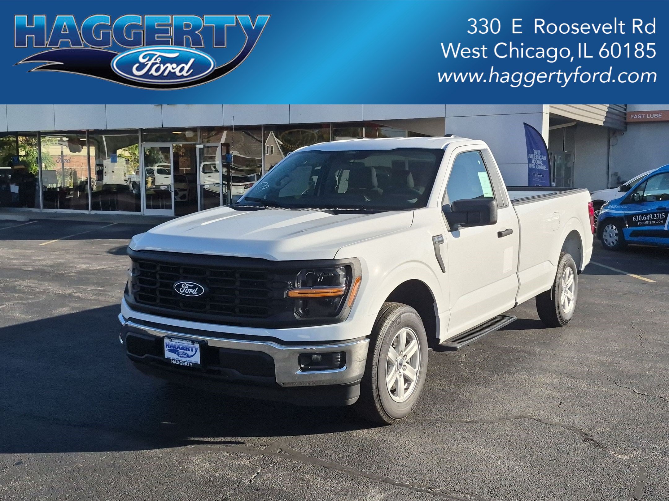 New 2026 Ford F-150 XL 2WD Reg Cab 8 Box XL 2WD Reg Cab 8 Box