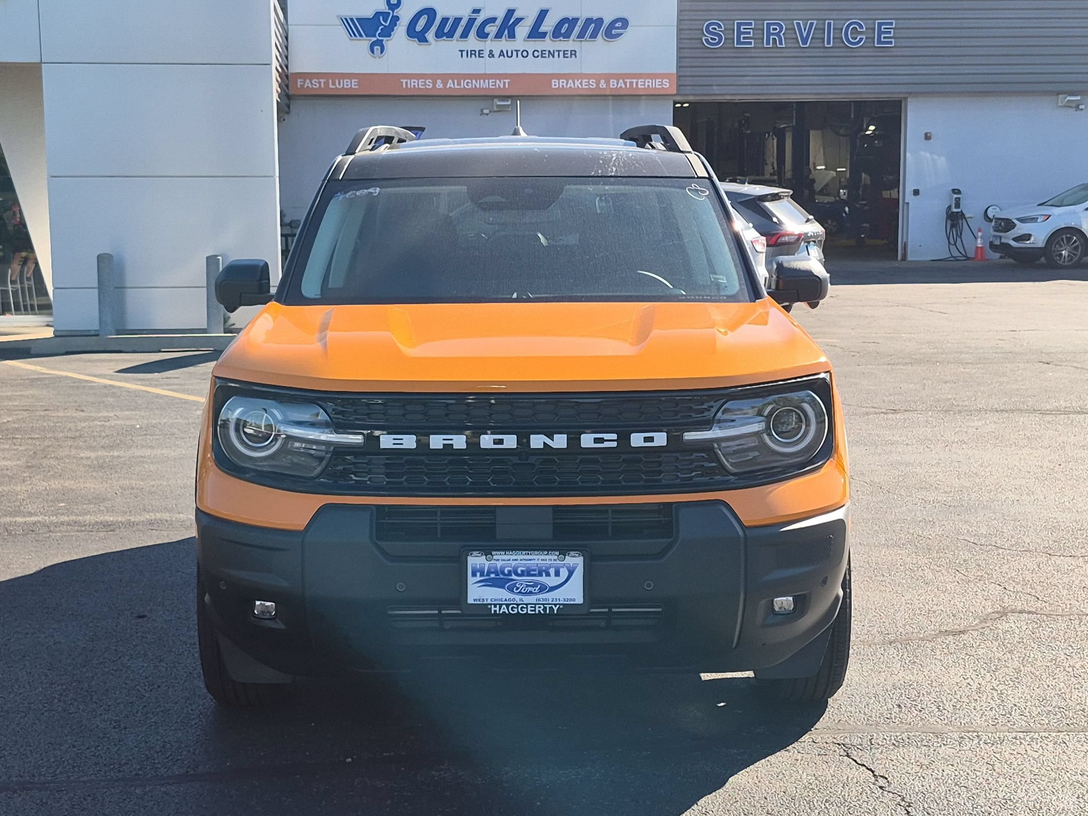 New 2026 Ford Bronco Sport Outer Banks 4x4 Outer Banks 4x4