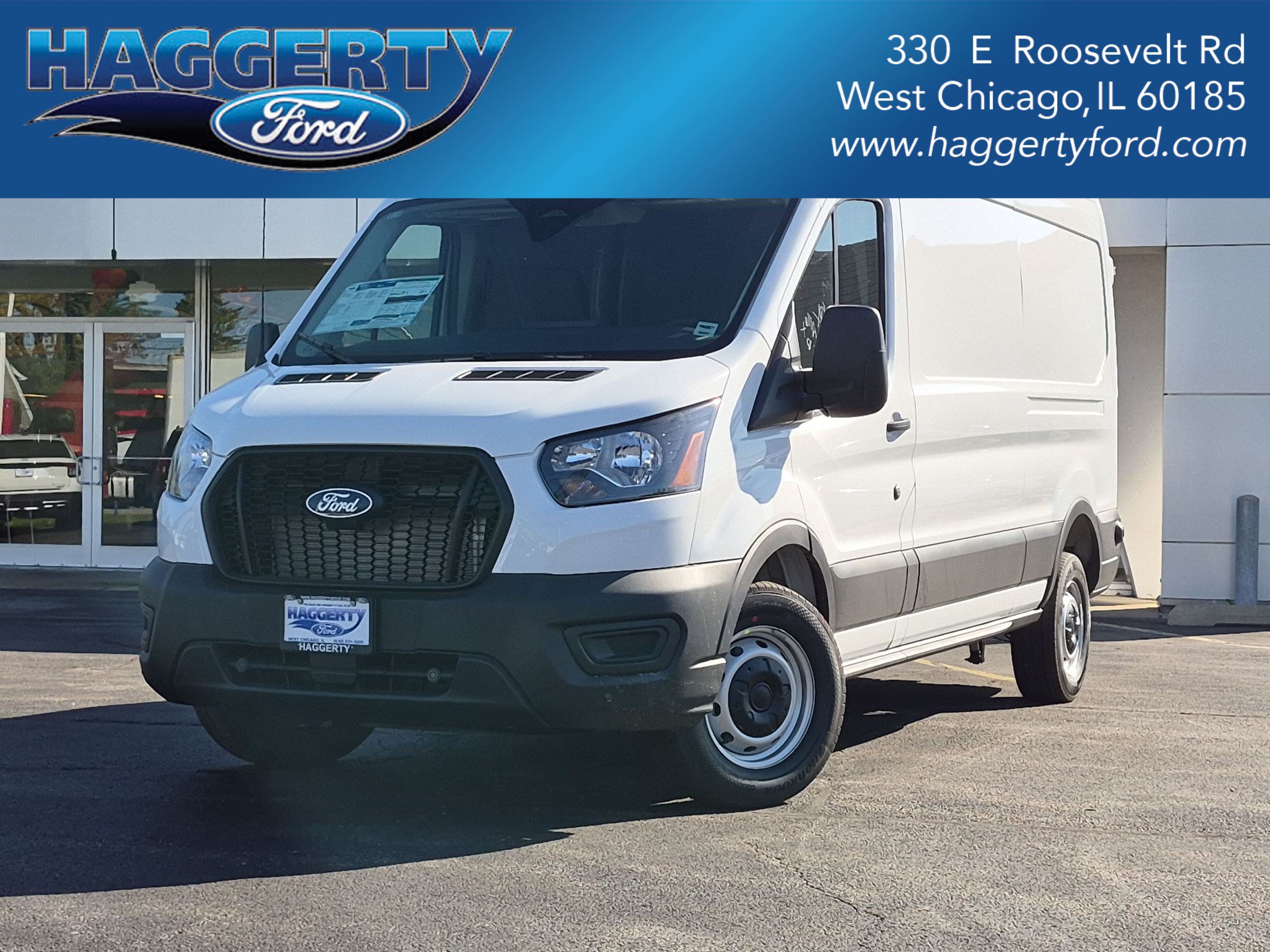2027 Ford Transit Van Base
