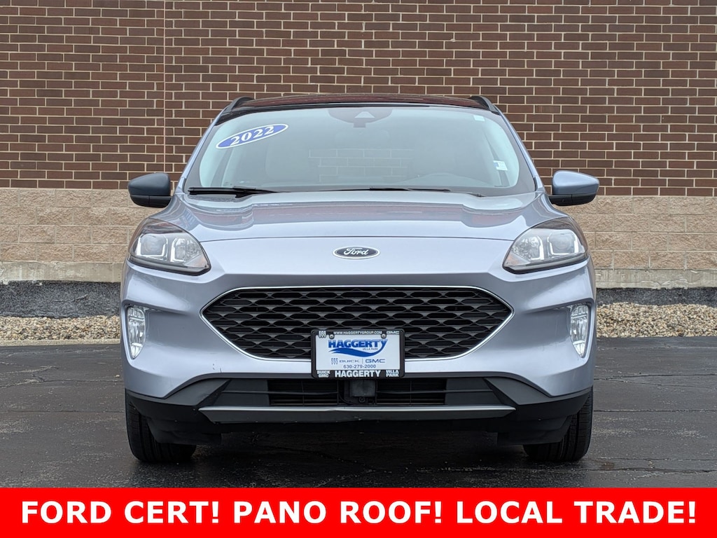 Certified 2022 Ford Escape SEL FWD SEL FWD