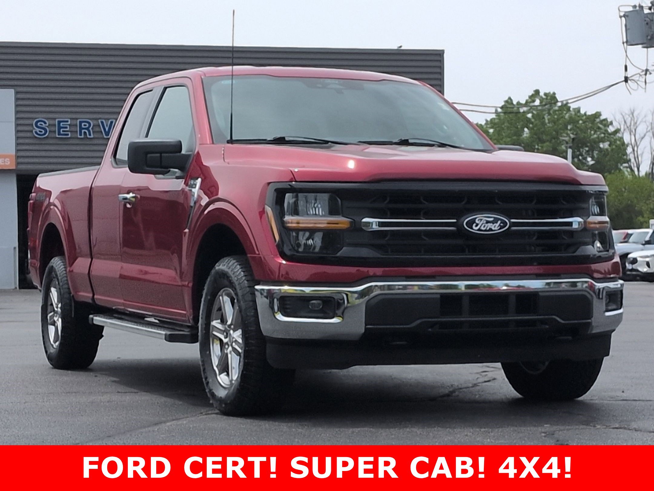 Certified 2025 Ford F-150 XLT 4WD SuperCab 6.5 Box XLT 4WD SuperCab 6.5 Box