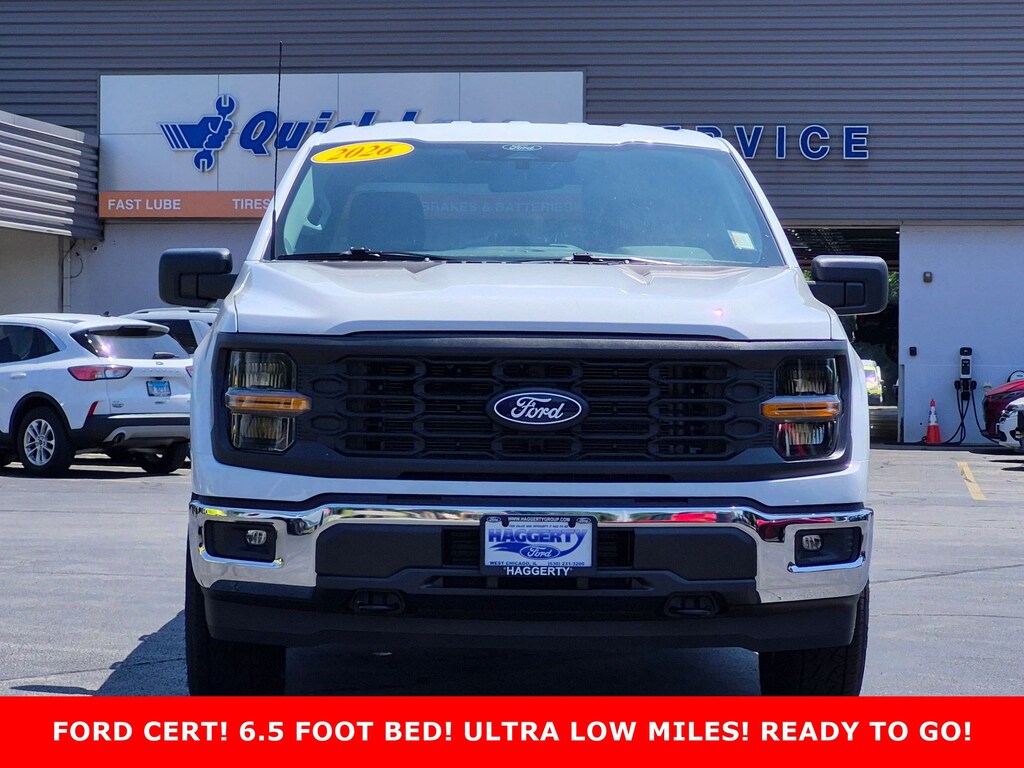 Certified 2026 Ford F-150 XL 4WD SuperCrew 6.5 Box