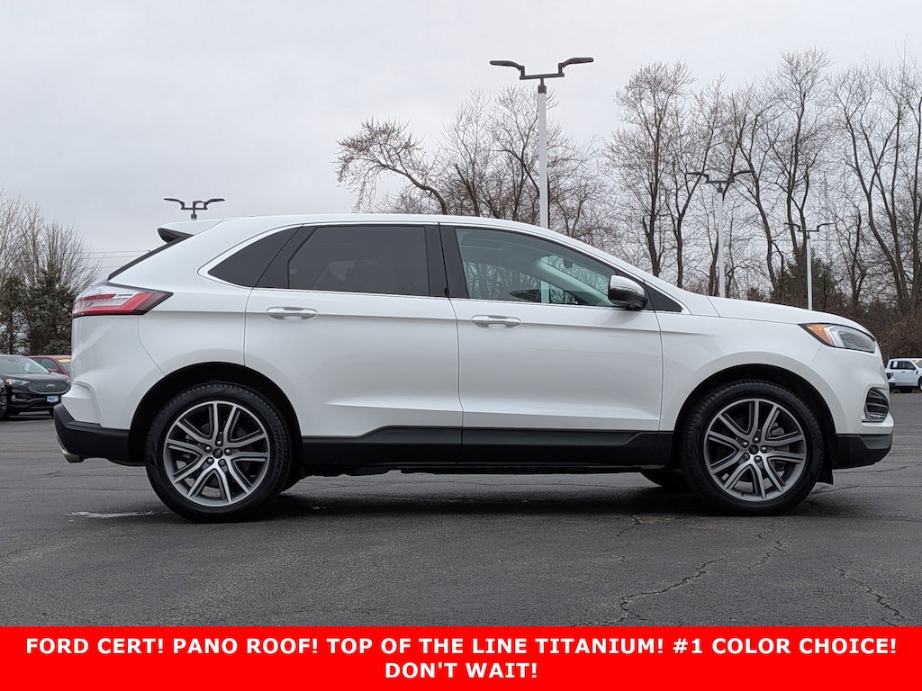 Certified 2024 Ford Edge Titanium AWD Titanium AWD