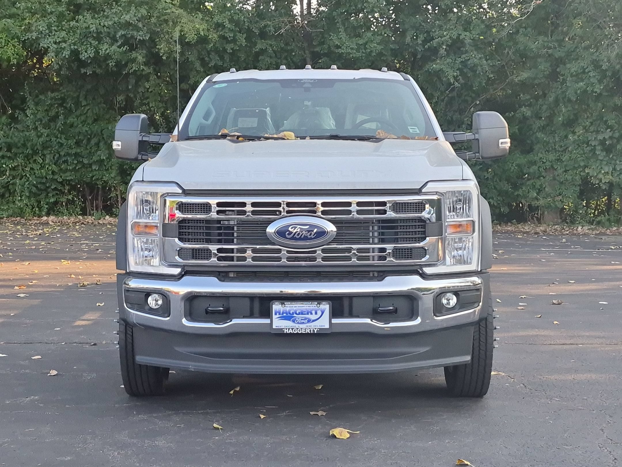 New 2026 Ford Super Duty F-550 DRW XL 2WD Reg Cab 205 WB 120 CA