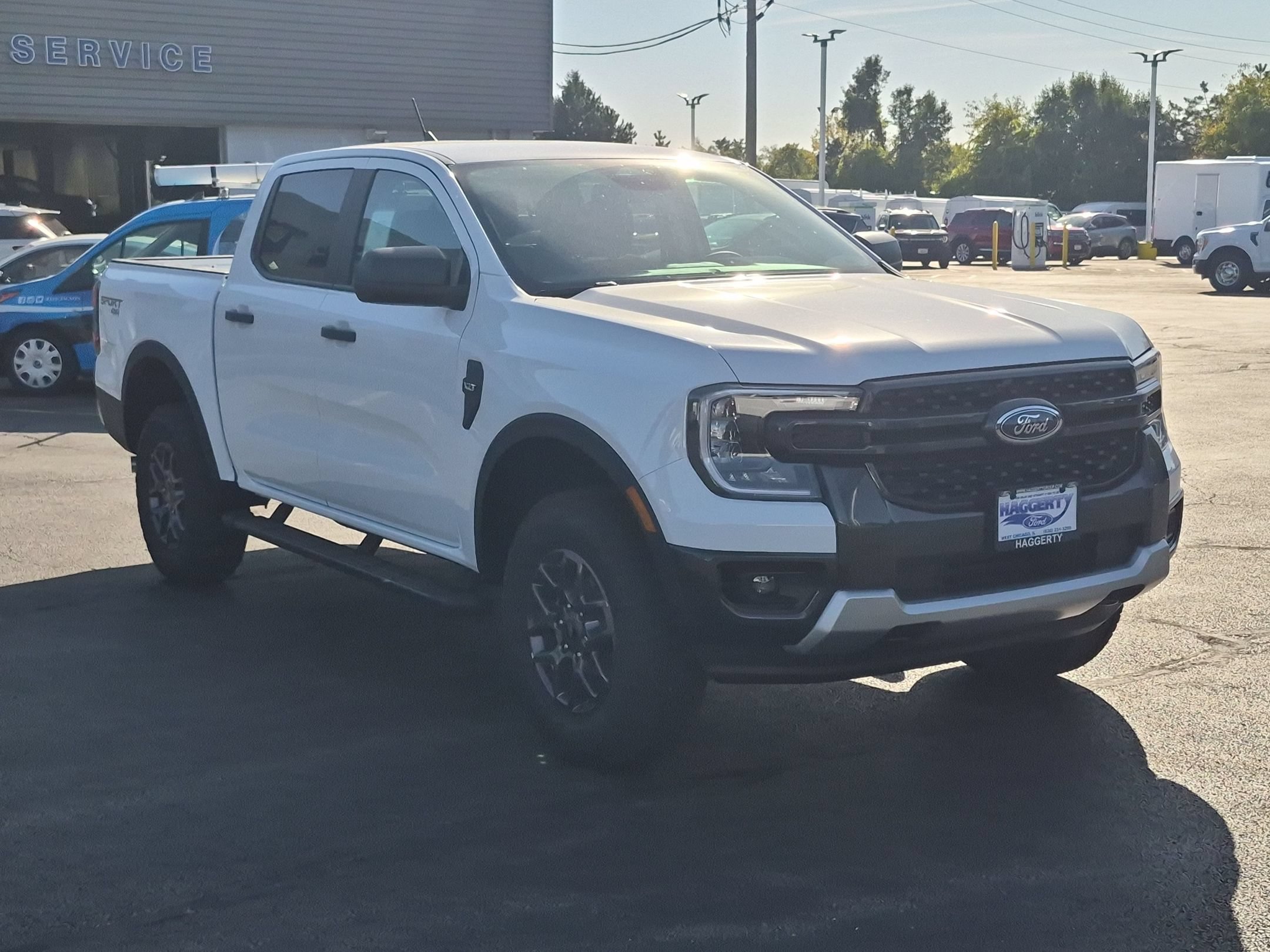 New 2026 Ford Ranger XLT XLT 4WD SuperCrew 5 Box
