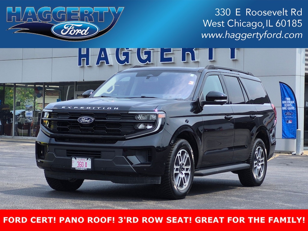 Certified 2025 Ford Expedition Active 4x4 Active 4x4