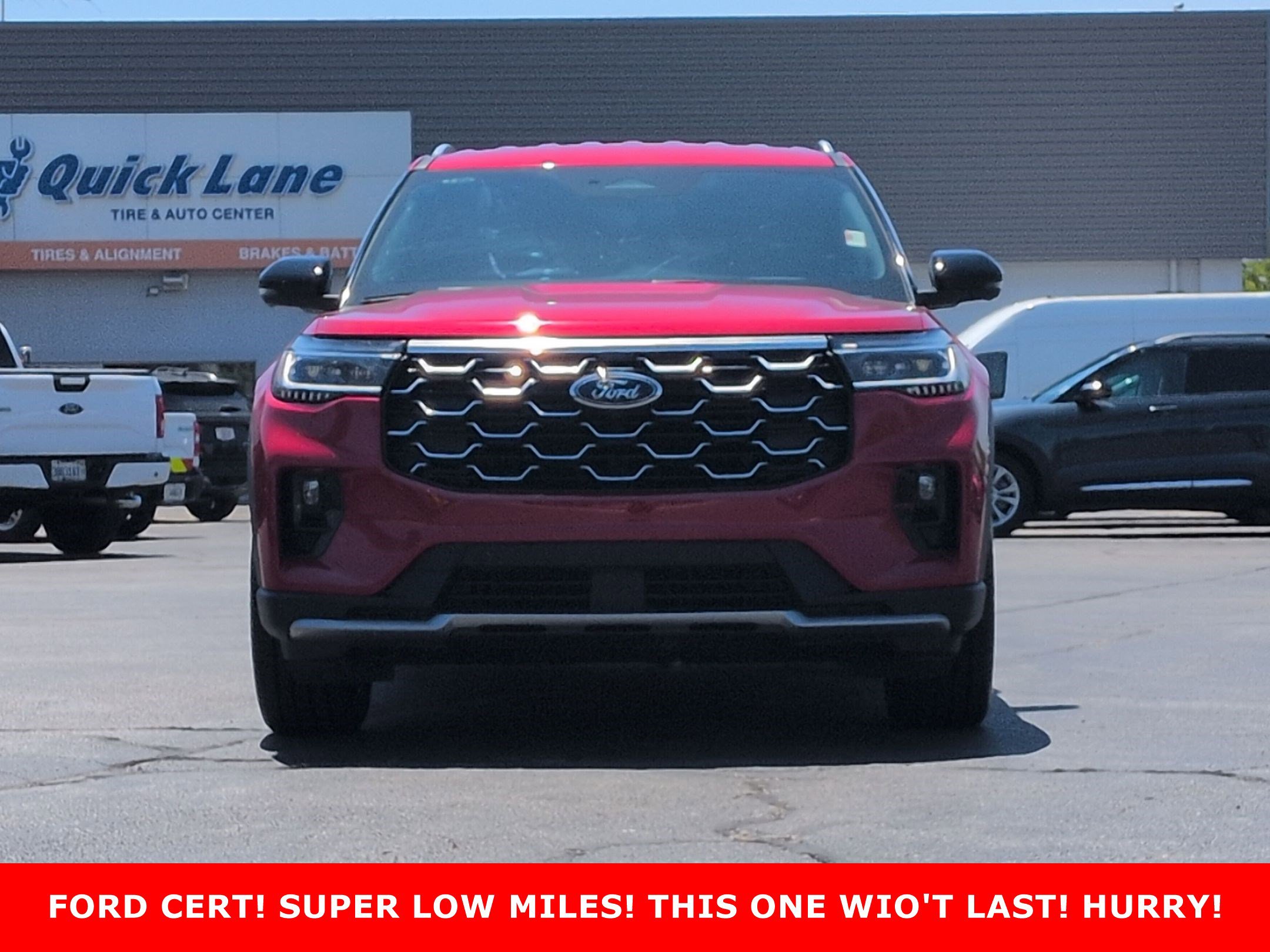 Certified 2026 Ford Explorer Platinum 4WD Platinum 4WD
