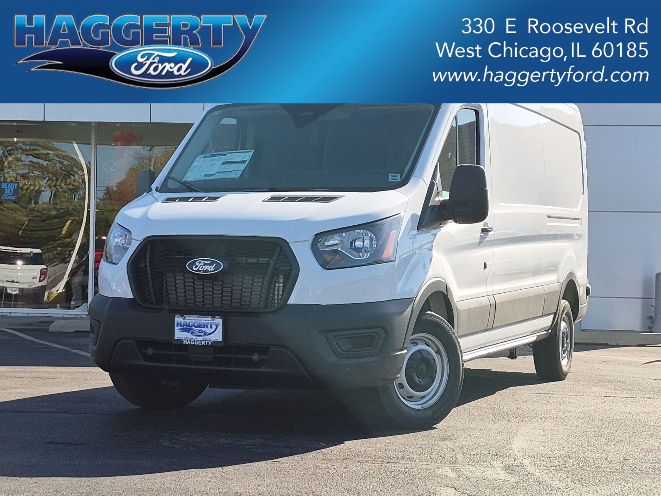 2027 Ford Transit Van Base