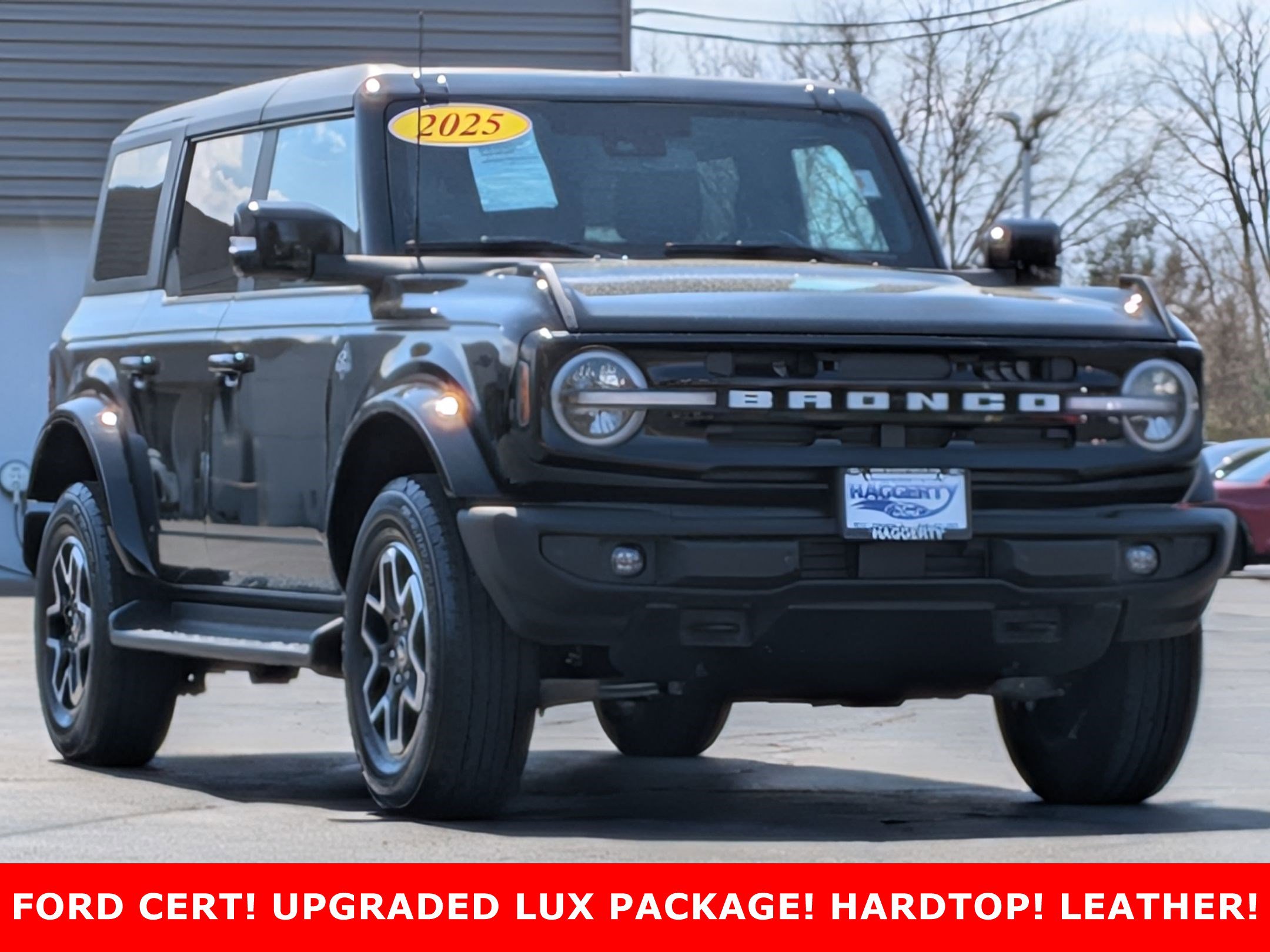 Certified 2025 Ford Bronco Outer Banks 4 Door 4x4