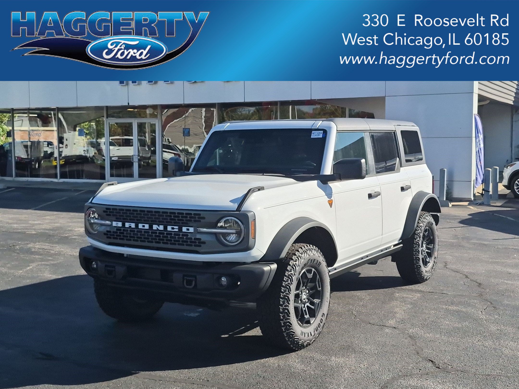 New 2026 Ford Bronco Badlands 4 Door Advanced 4x4 Badlands Advanced 4x4