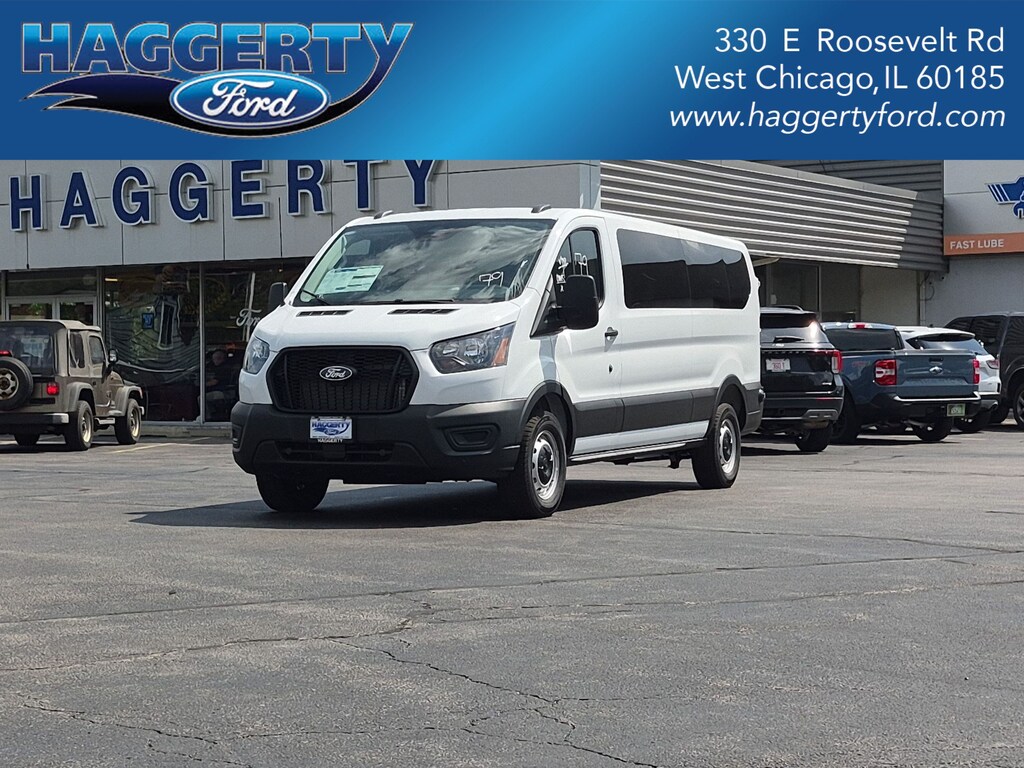 New 2026 Ford Transit Passenger Wagon T-350 148 Low Roof XL RWD T-350 148 Low Roof XL RWD