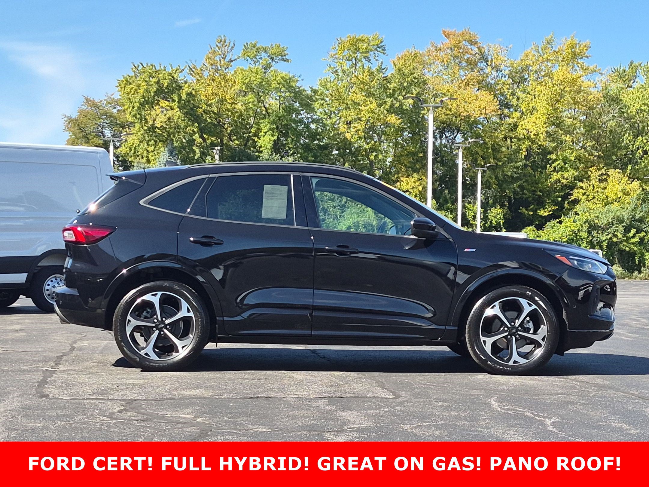 Certified 2024 Ford Escape ST-Line Elite AWD ST-Line Elite AWD