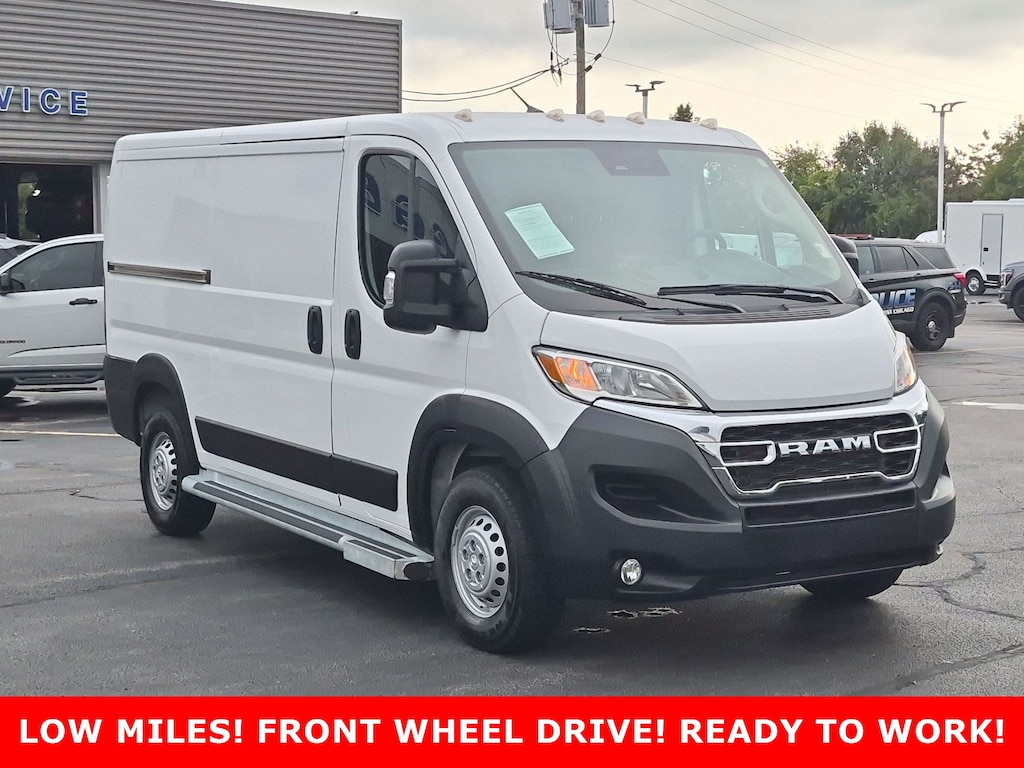 Used 2025 Ram Promaster Cargo Van Tradesman 2500 Low Roof 136 WB w/Pass Seat