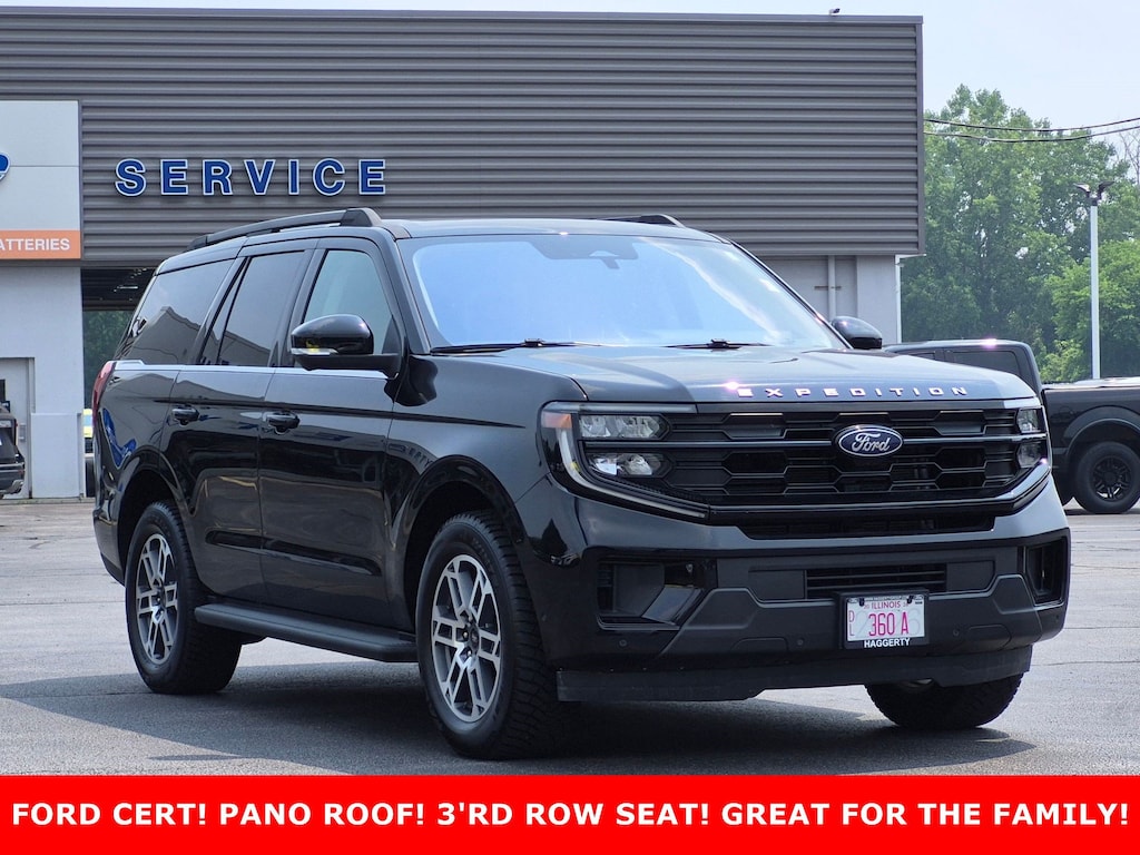 Certified 2025 Ford Expedition Active 4x4 Active 4x4