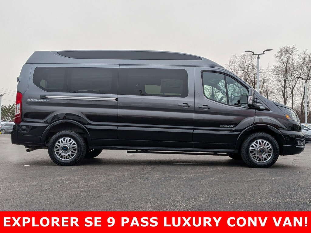 New 2026 Ford Transit T-150 148 Low Rf 8800 GVWR AWD T-150 148 Low Rf 8800 GVWR AWD