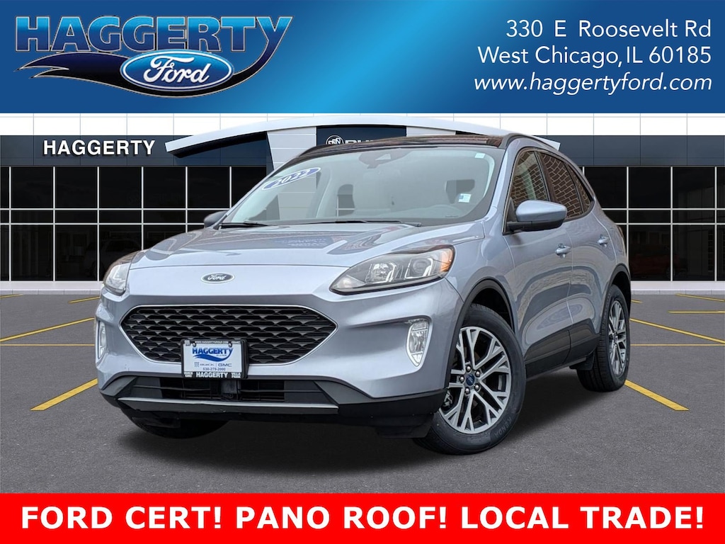 Certified 2022 Ford Escape SEL FWD SEL FWD