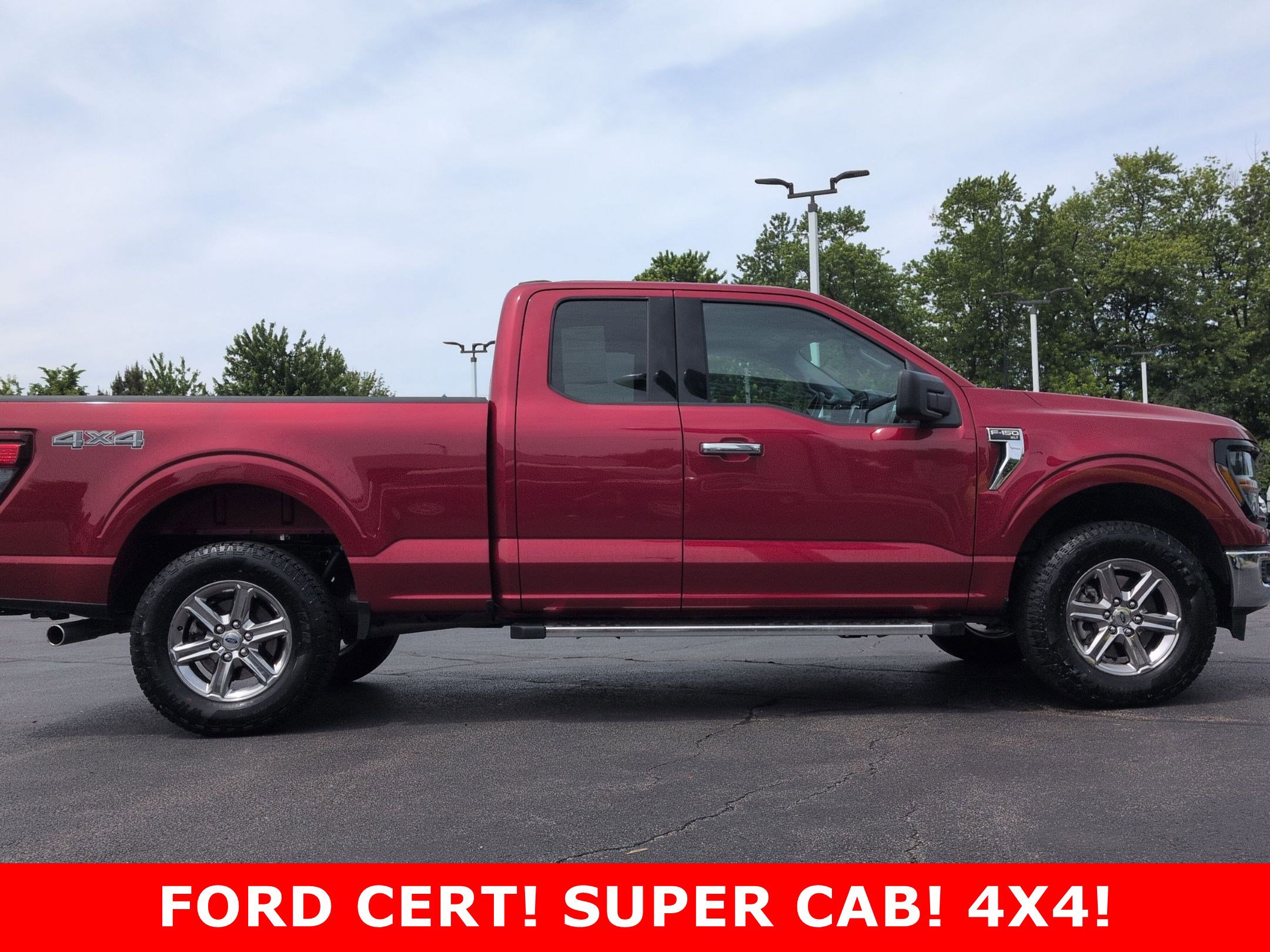 Certified 2025 Ford F-150 XLT 4WD SuperCab 6.5 Box XLT 4WD SuperCab 6.5 Box