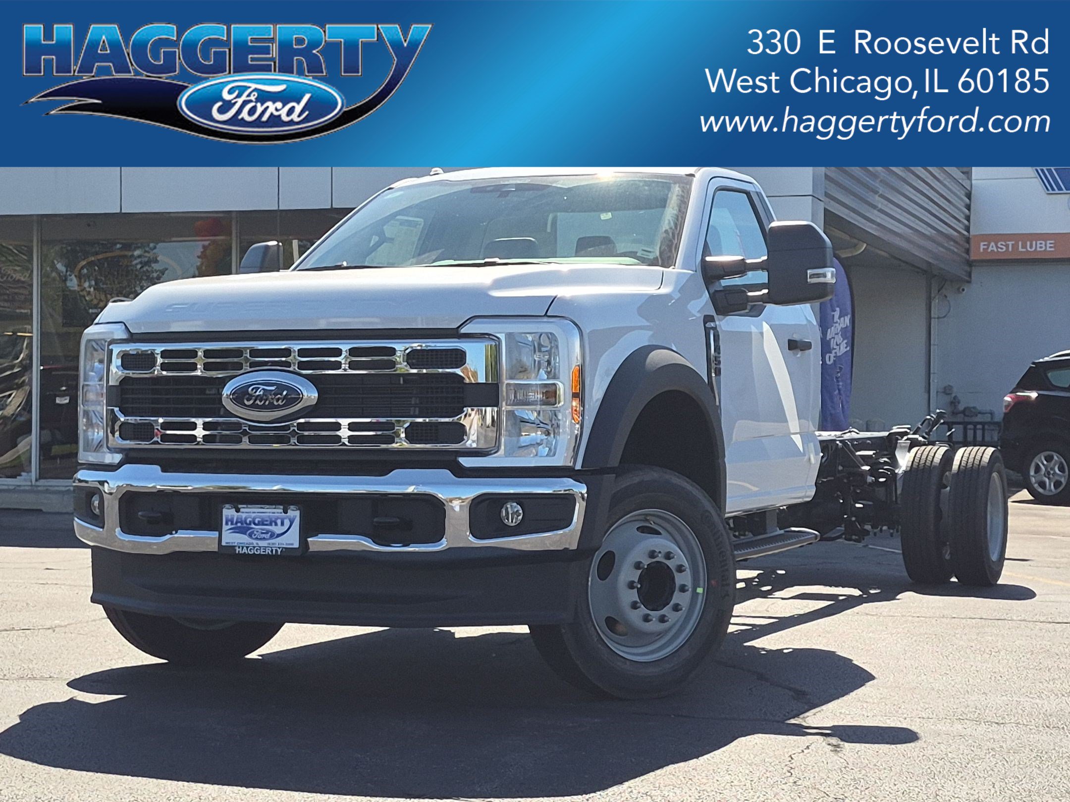 New 2026 Ford Super Duty F-450 DRW XL 2WD Reg Cab 205 WB 120 CA