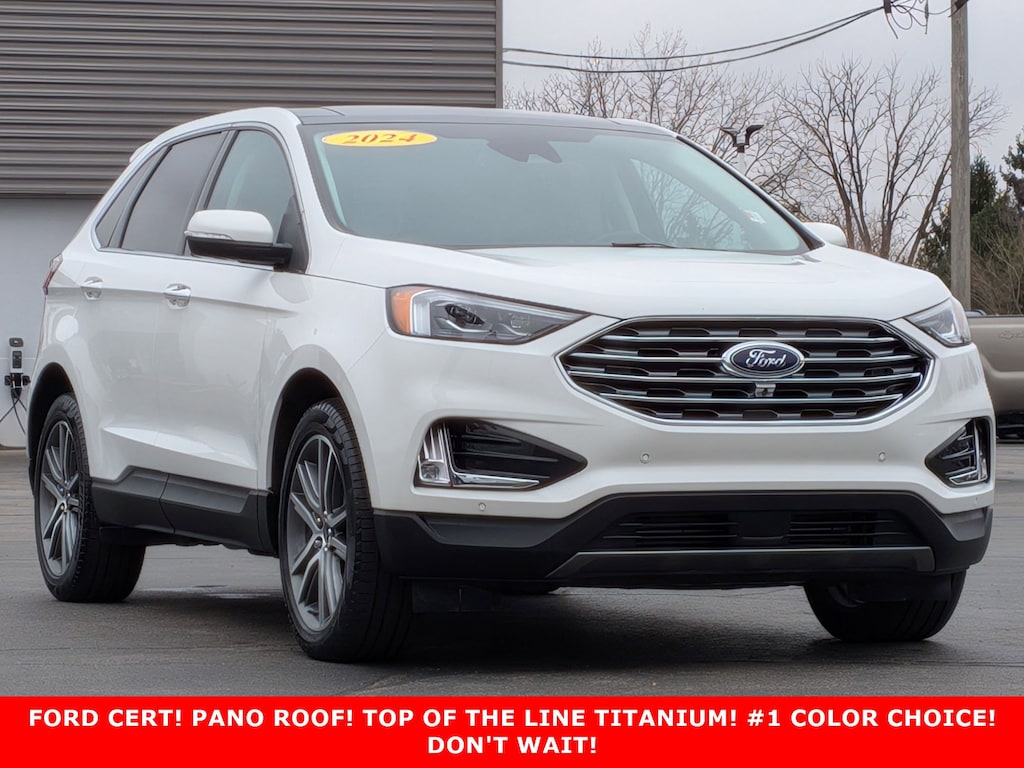 Certified 2024 Ford Edge Titanium AWD Titanium AWD