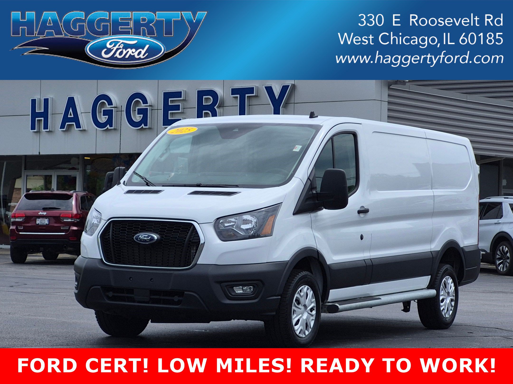 2025 Ford Transit Van Base