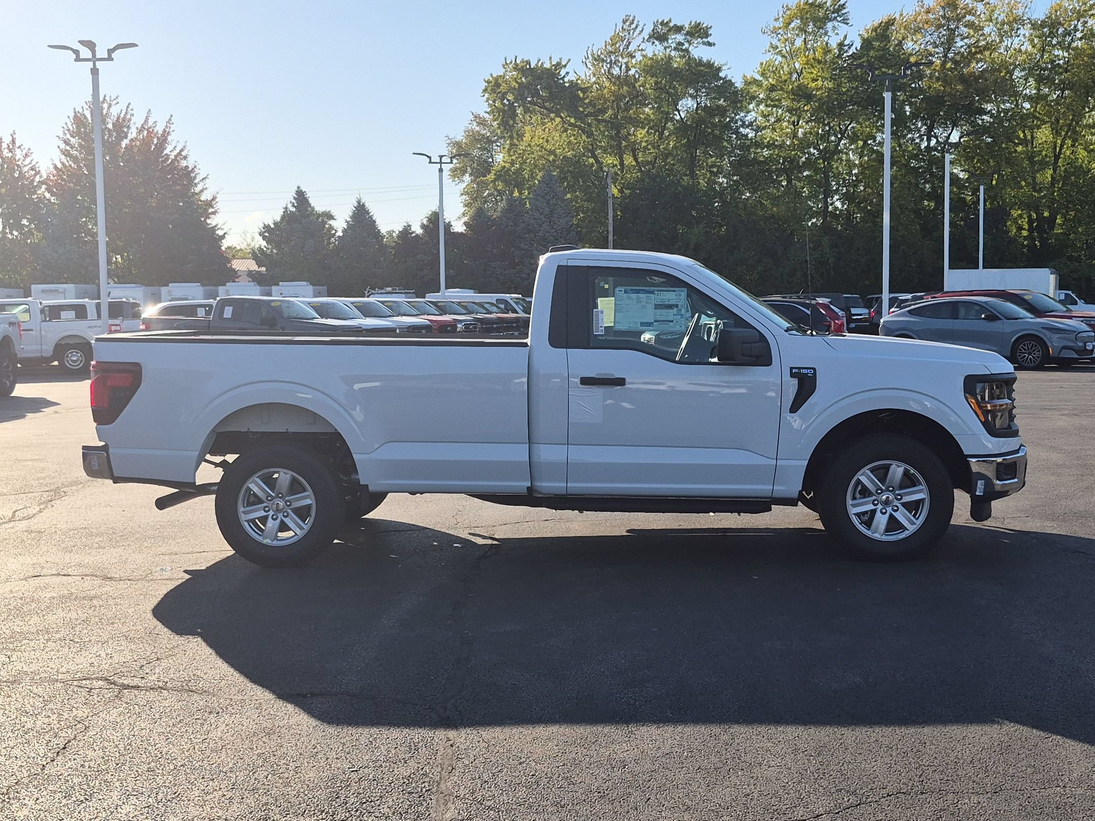 New 2026 Ford F-150 XL 2WD Reg Cab 8 Box XL 2WD Reg Cab 8 Box