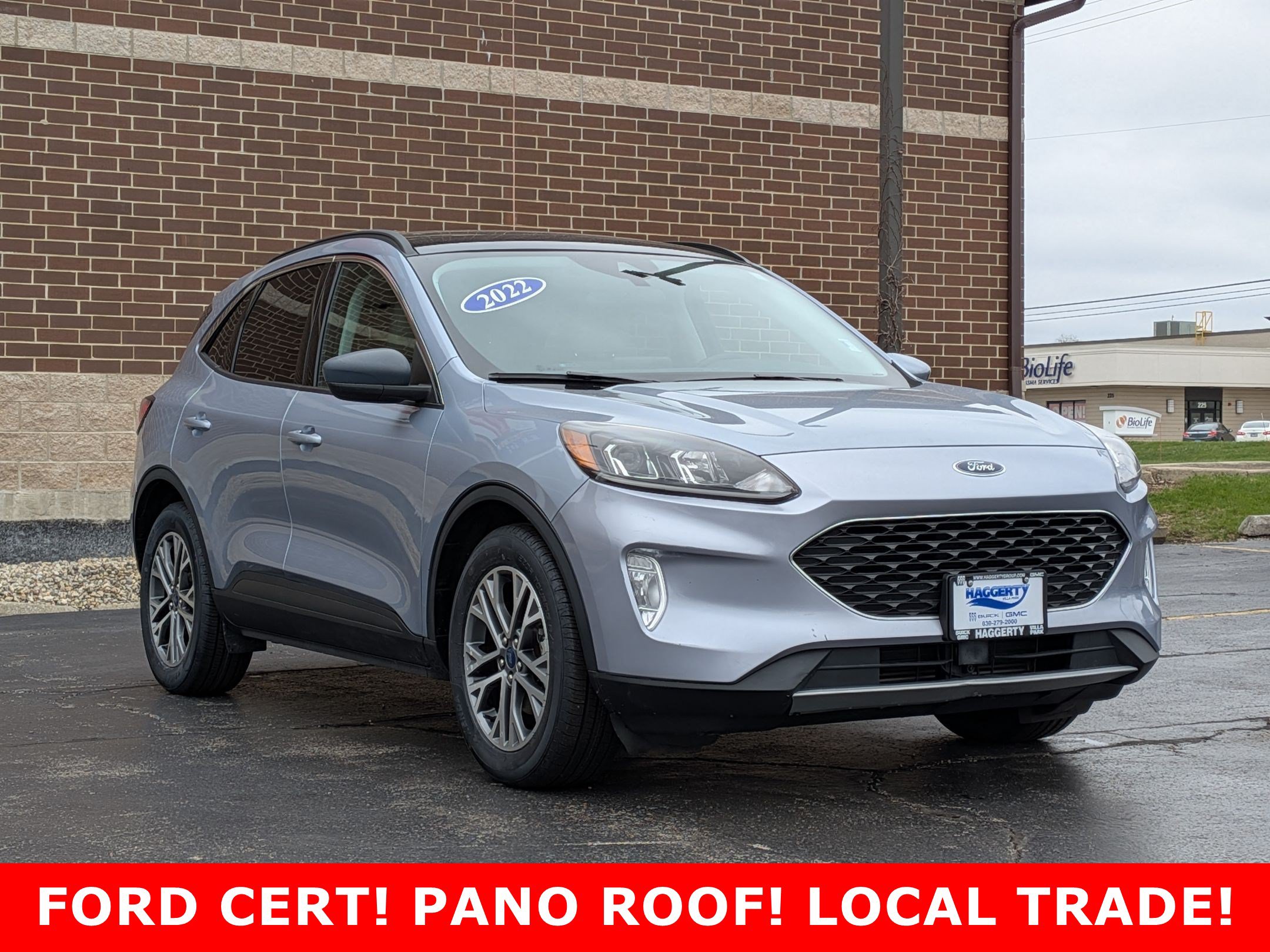 Certified 2022 Ford Escape SEL FWD SEL FWD