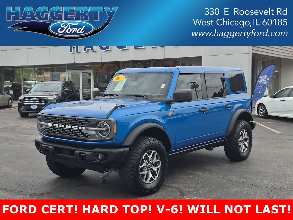Used 2025 Ford Bronco Badlands Badlands Advanced 4x4