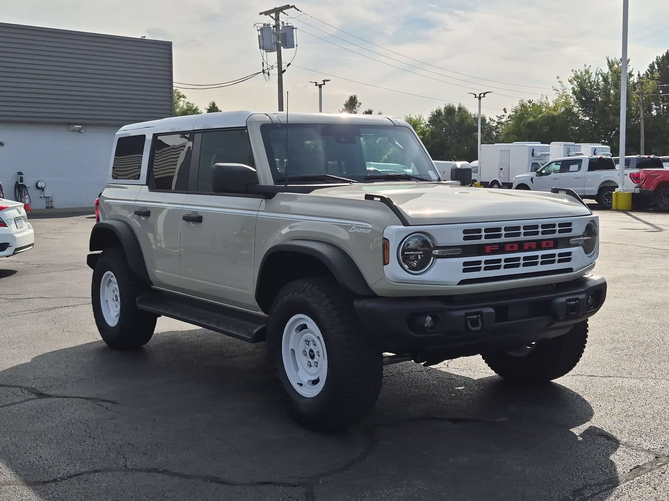 New 2026 Ford Bronco Heritage Edition 4 Door Advanced 4x4 Heritage Edition Advanced 4x4
