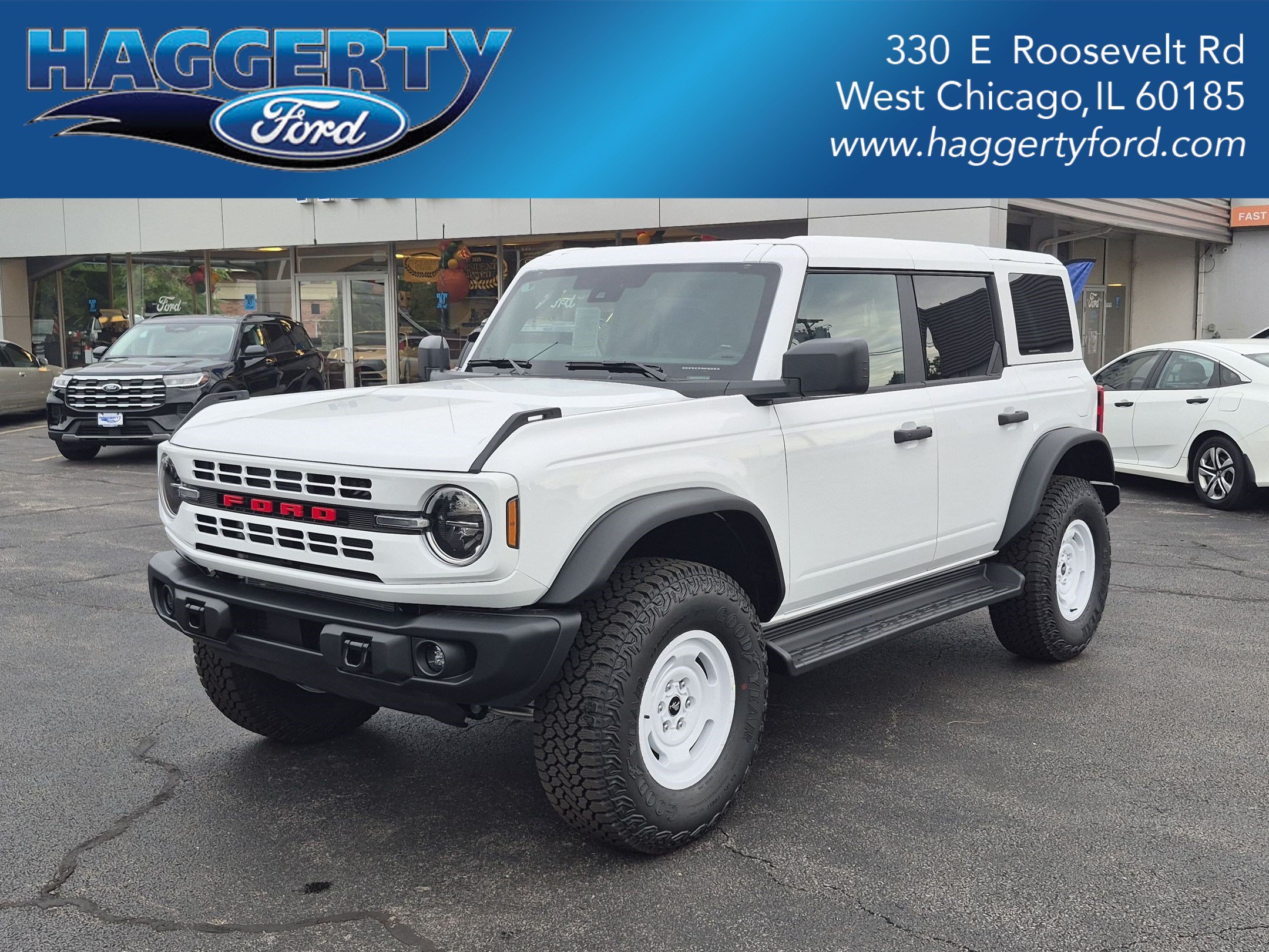 New 2026 Ford Bronco Heritage Edition 4 Door Advanced 4x4 Heritage Edition Advanced 4x4