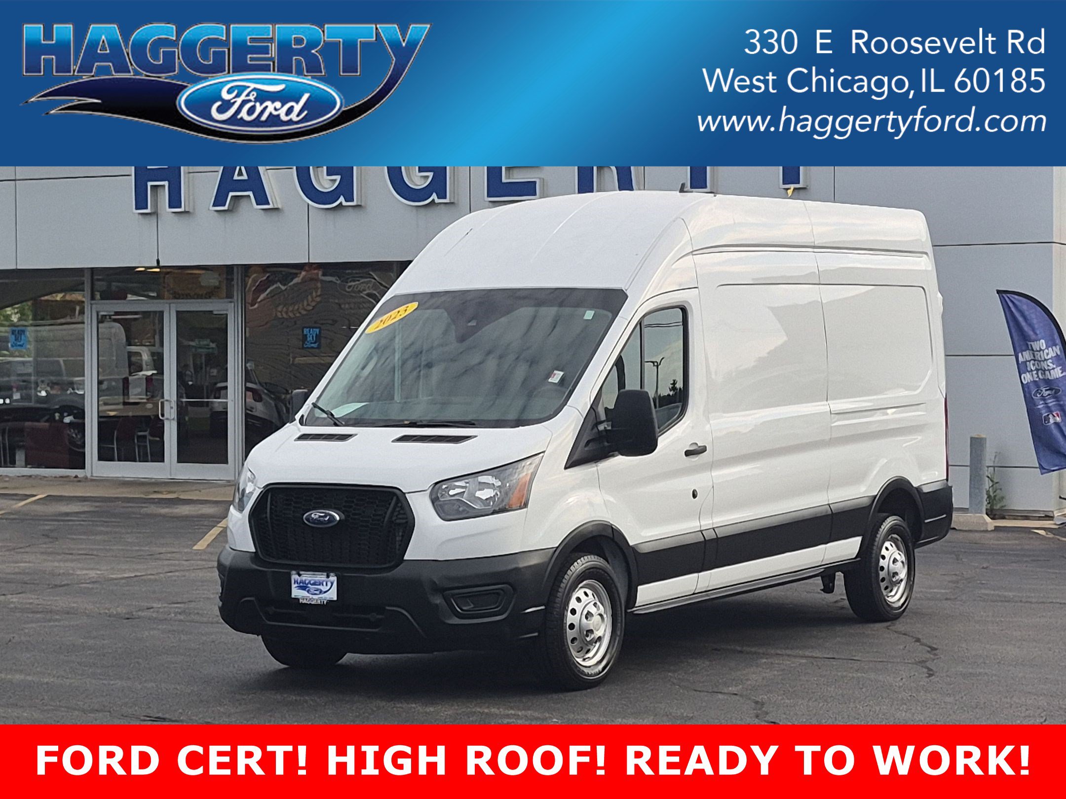 2023 Ford Transit Van Base