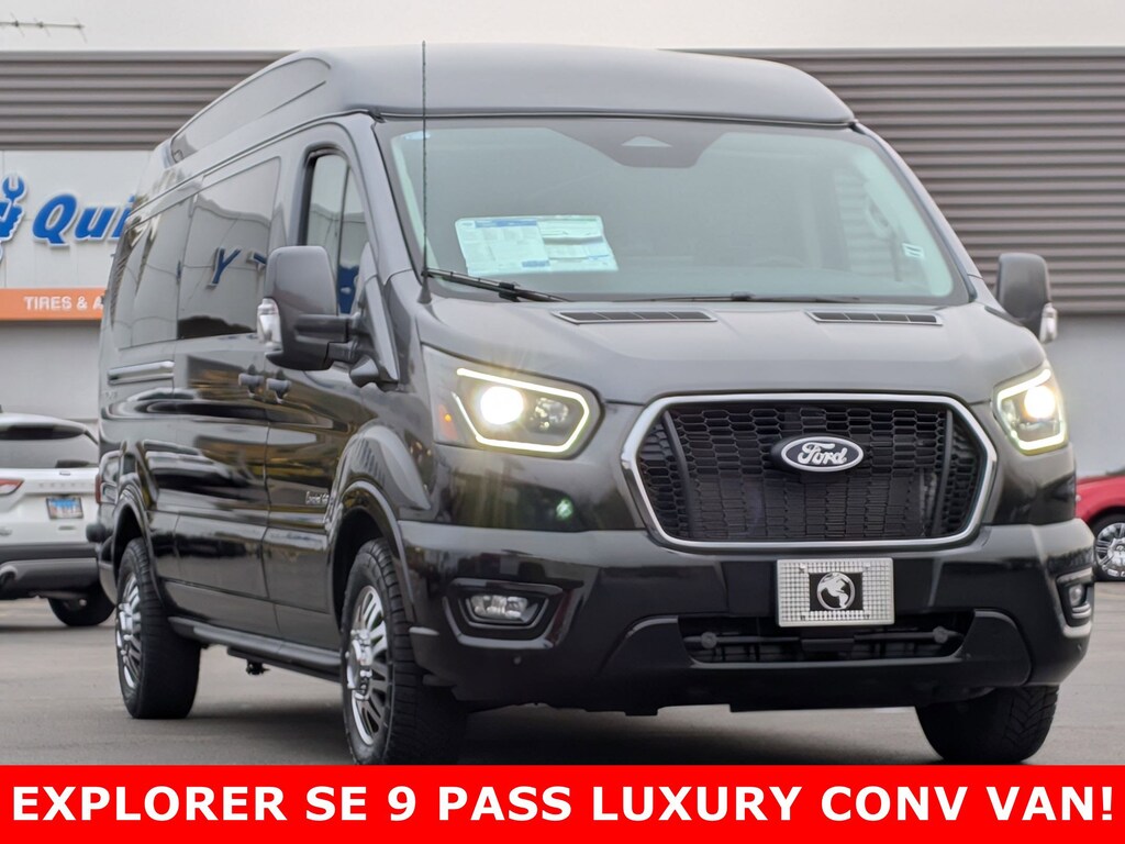 New 2026 Ford Transit T-150 148 Low Rf 8800 GVWR AWD T-150 148 Low Rf 8800 GVWR AWD