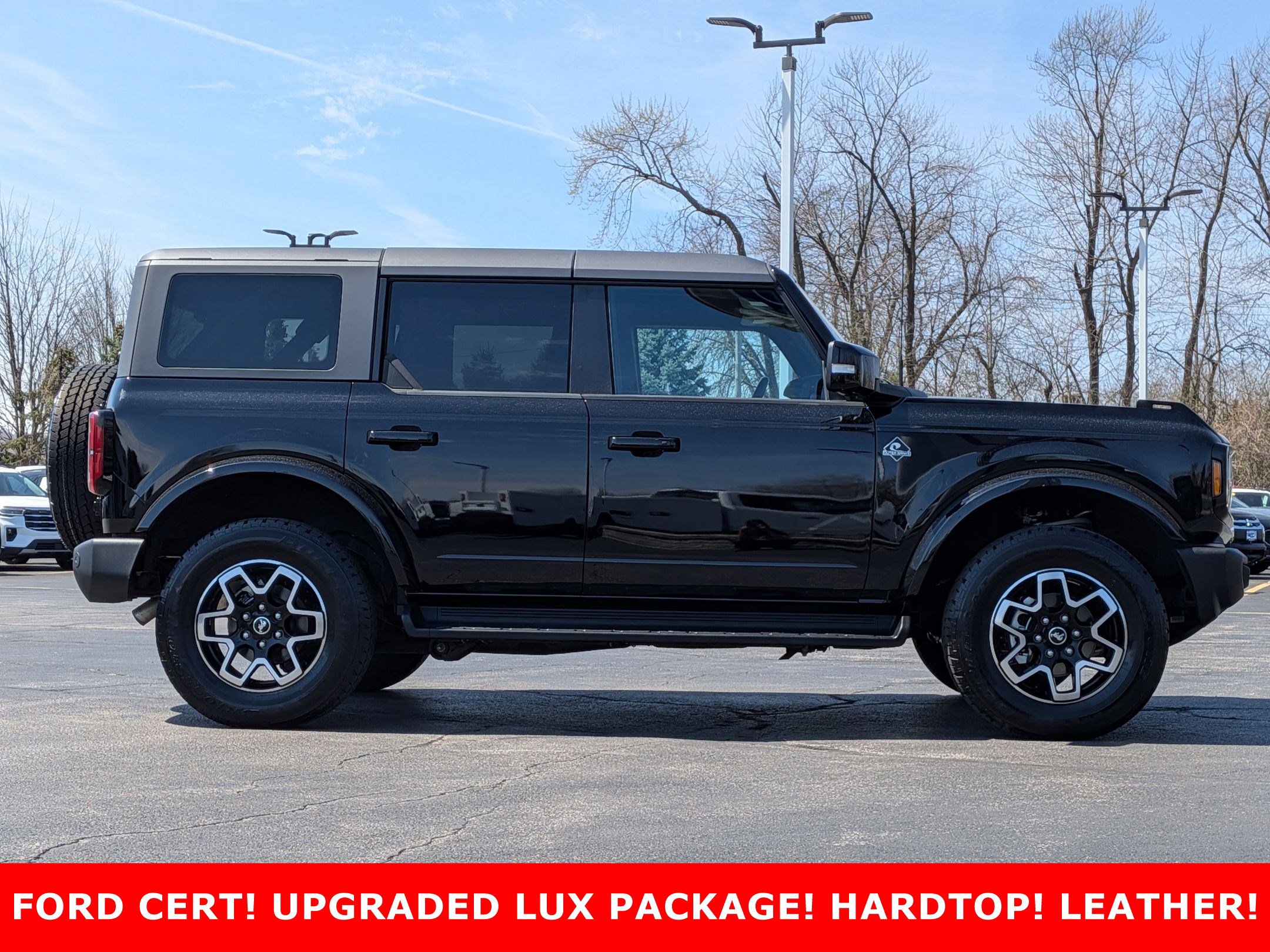 Certified 2025 Ford Bronco Outer Banks 4 Door 4x4