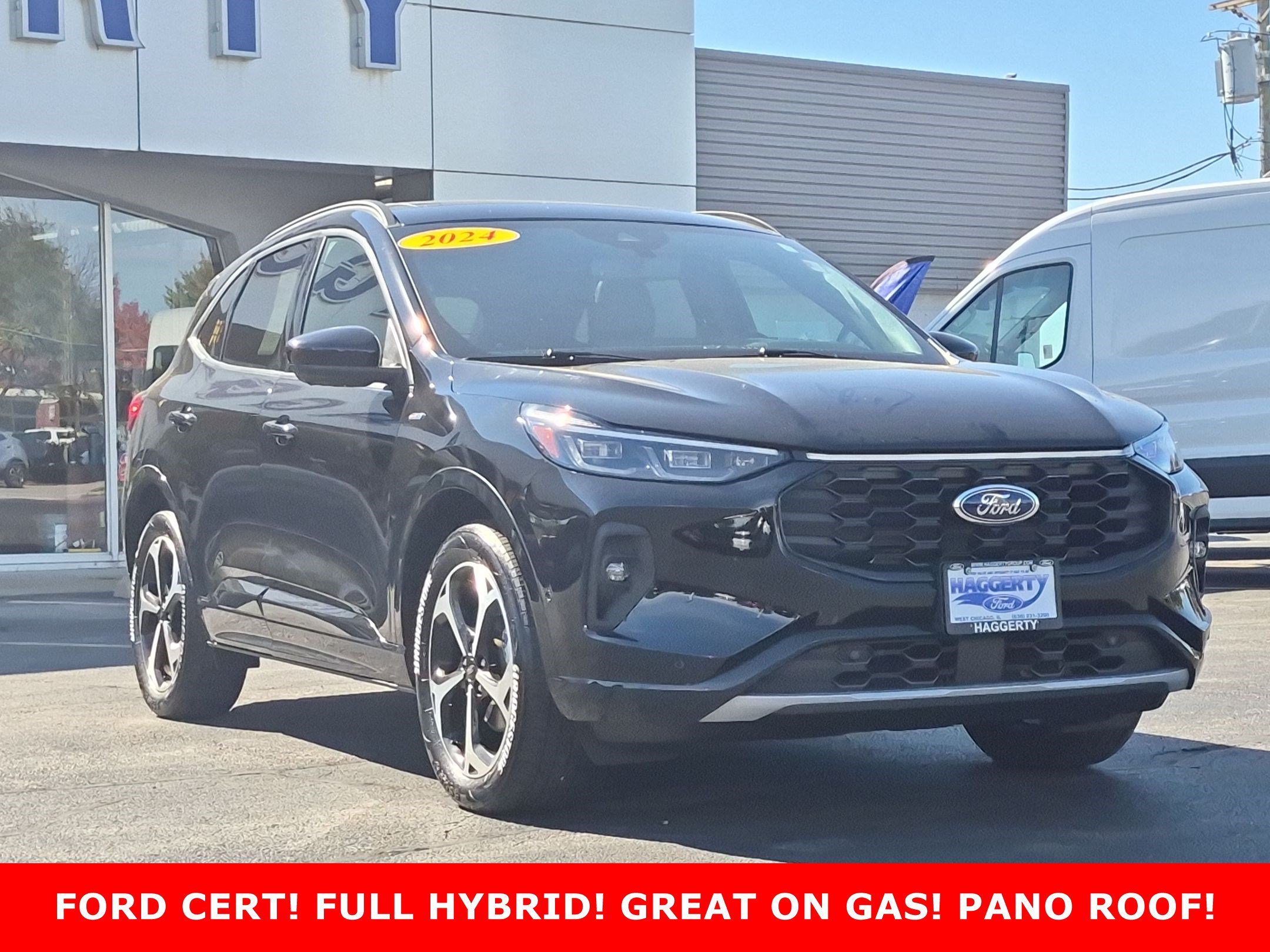Certified 2024 Ford Escape ST-Line Elite AWD ST-Line Elite AWD