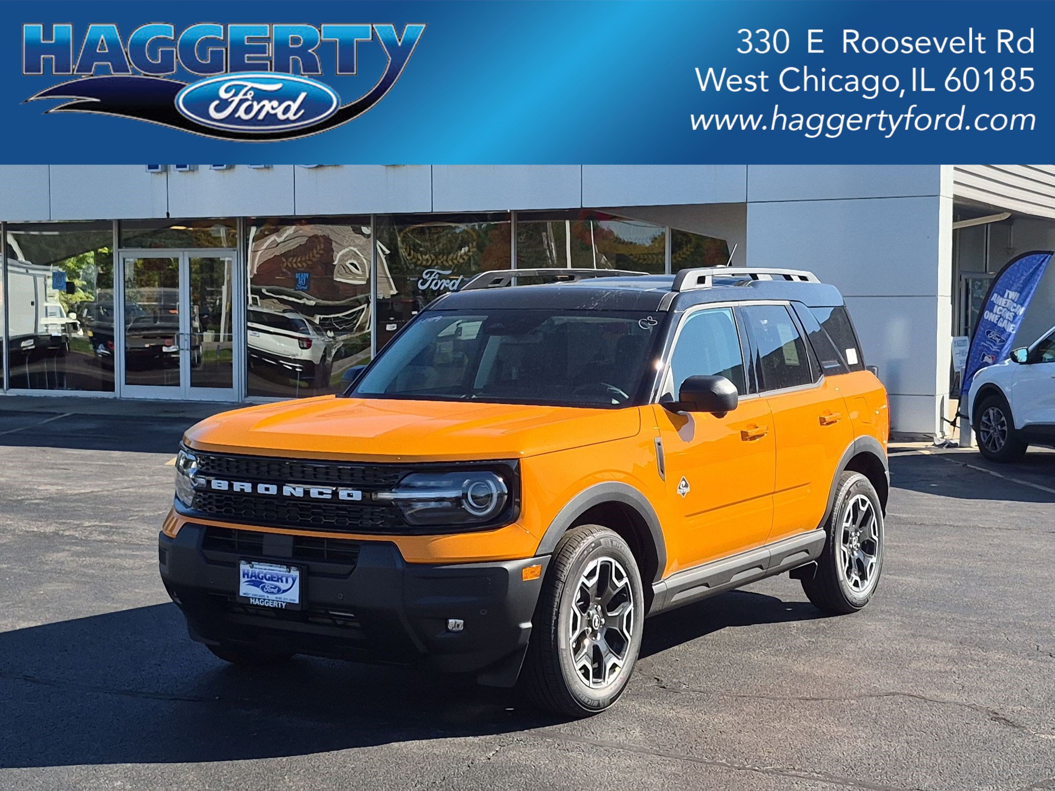 New 2026 Ford Bronco Sport Outer Banks 4x4 Outer Banks 4x4
