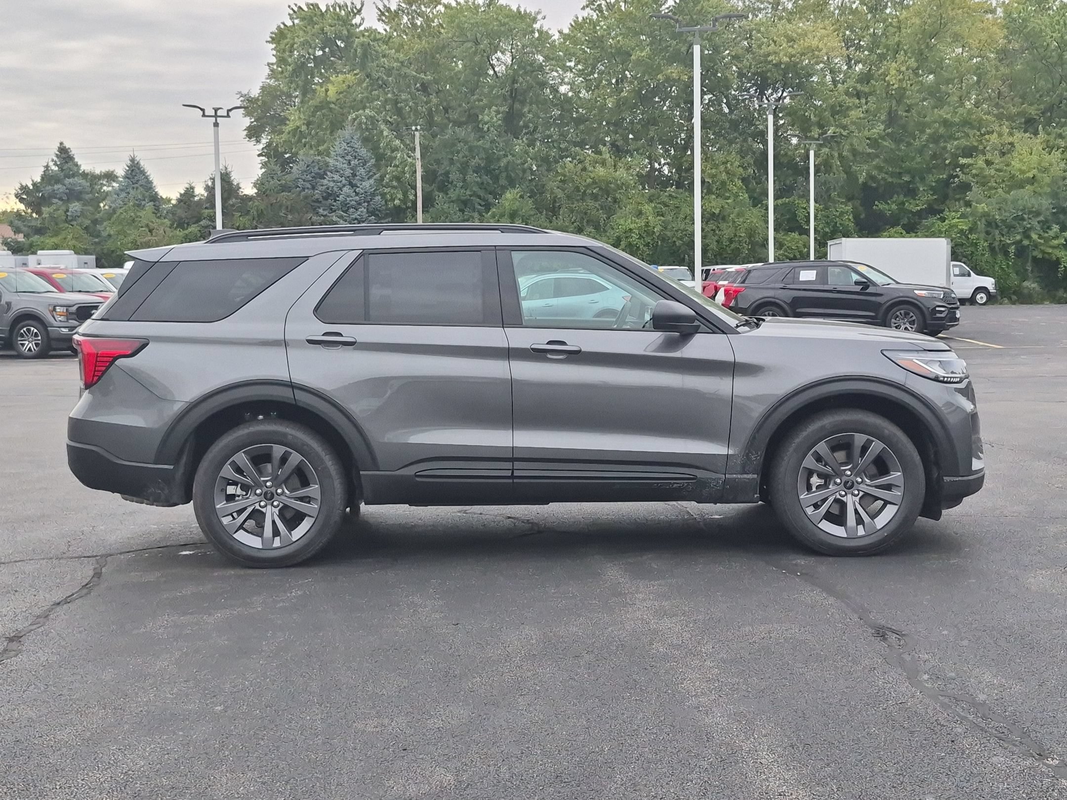 New 2026 Ford Explorer Active w/200A Pkg Active w/200A Pkg 4WD