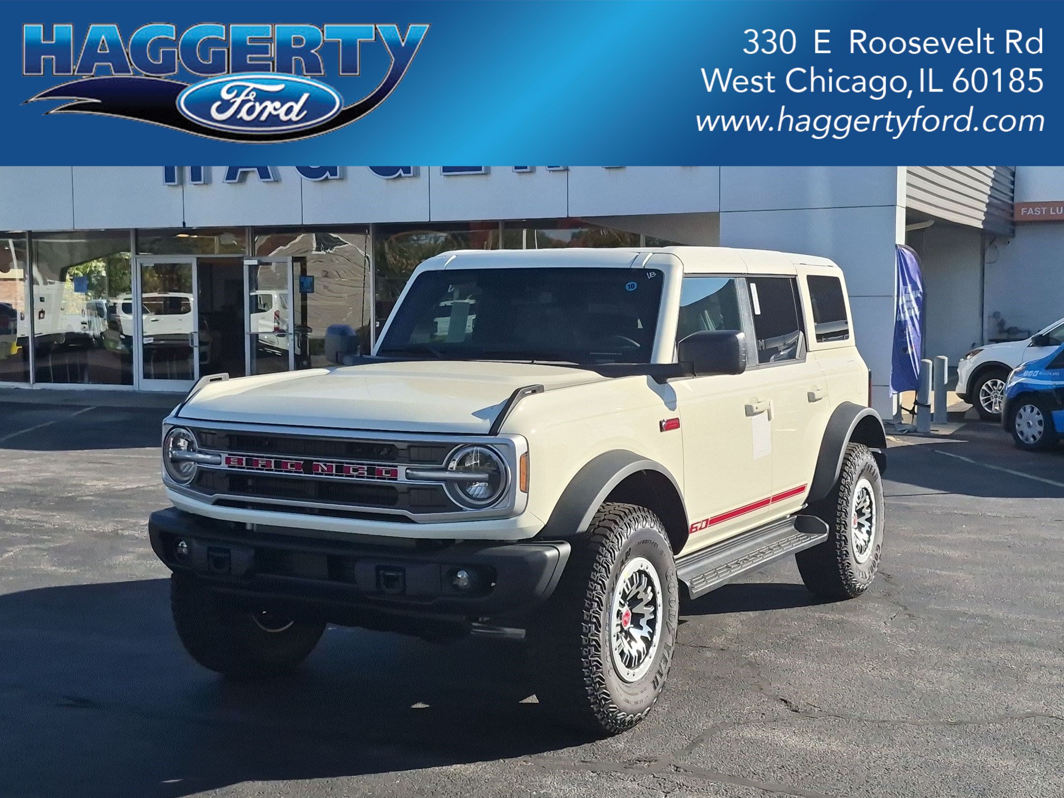 New 2026 Ford Bronco Outer Banks 60th Anniversary 4 Door 4x4 Outer Banks 4x4