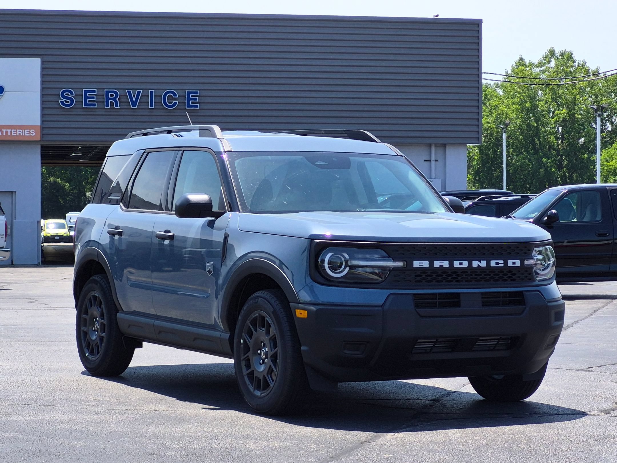 New 2026 Ford Bronco Sport Big Bend 4x4 Big Bend 4x4