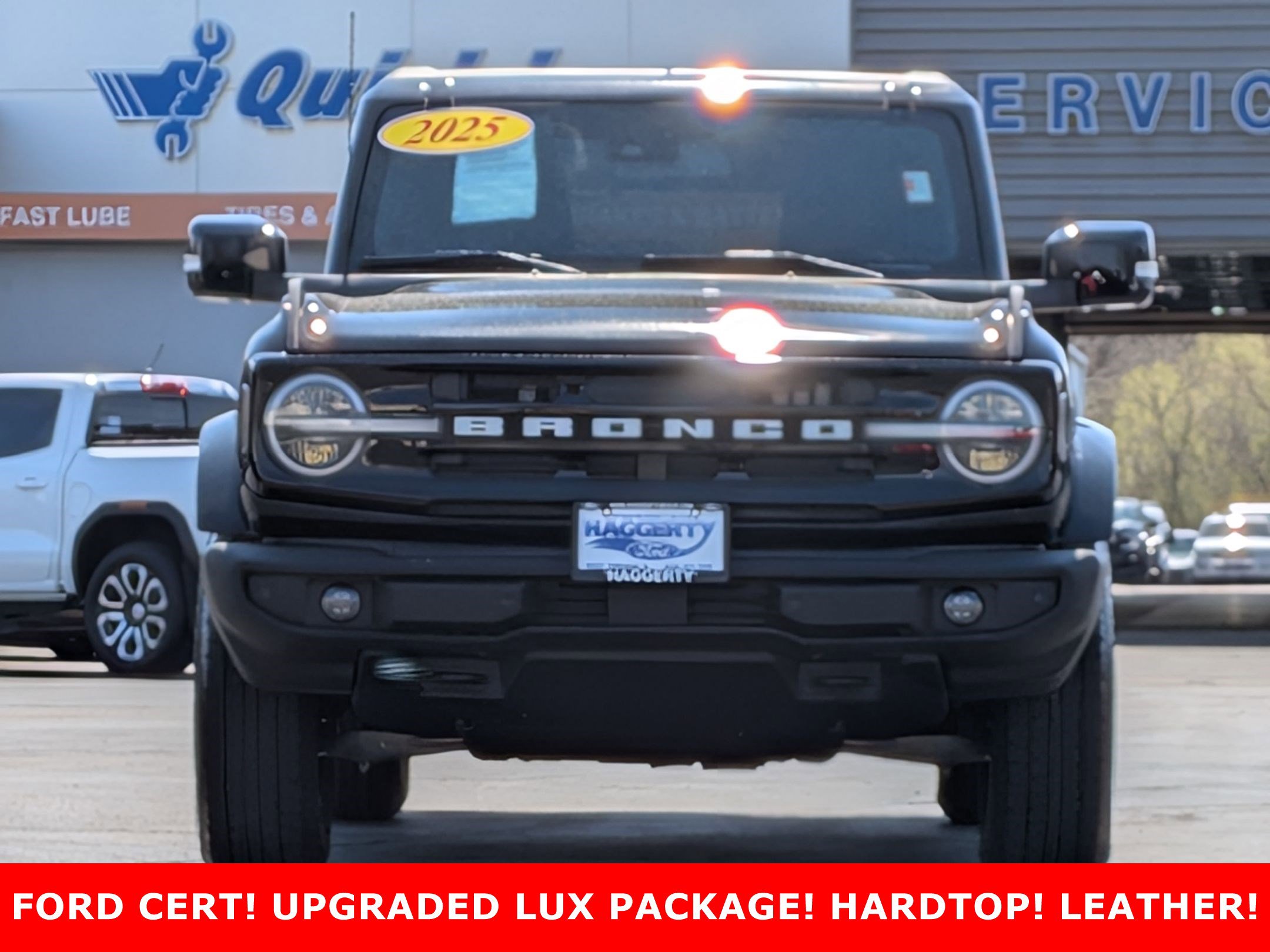Certified 2025 Ford Bronco Outer Banks 4 Door 4x4