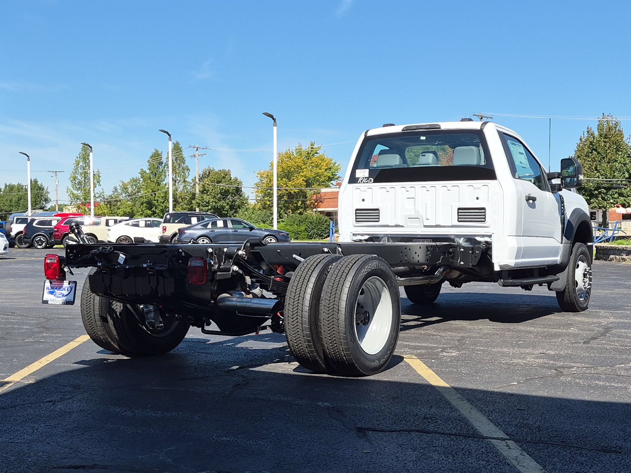 New 2026 Ford Super Duty F-450 DRW XL 2WD Reg Cab 205 WB 120 CA
