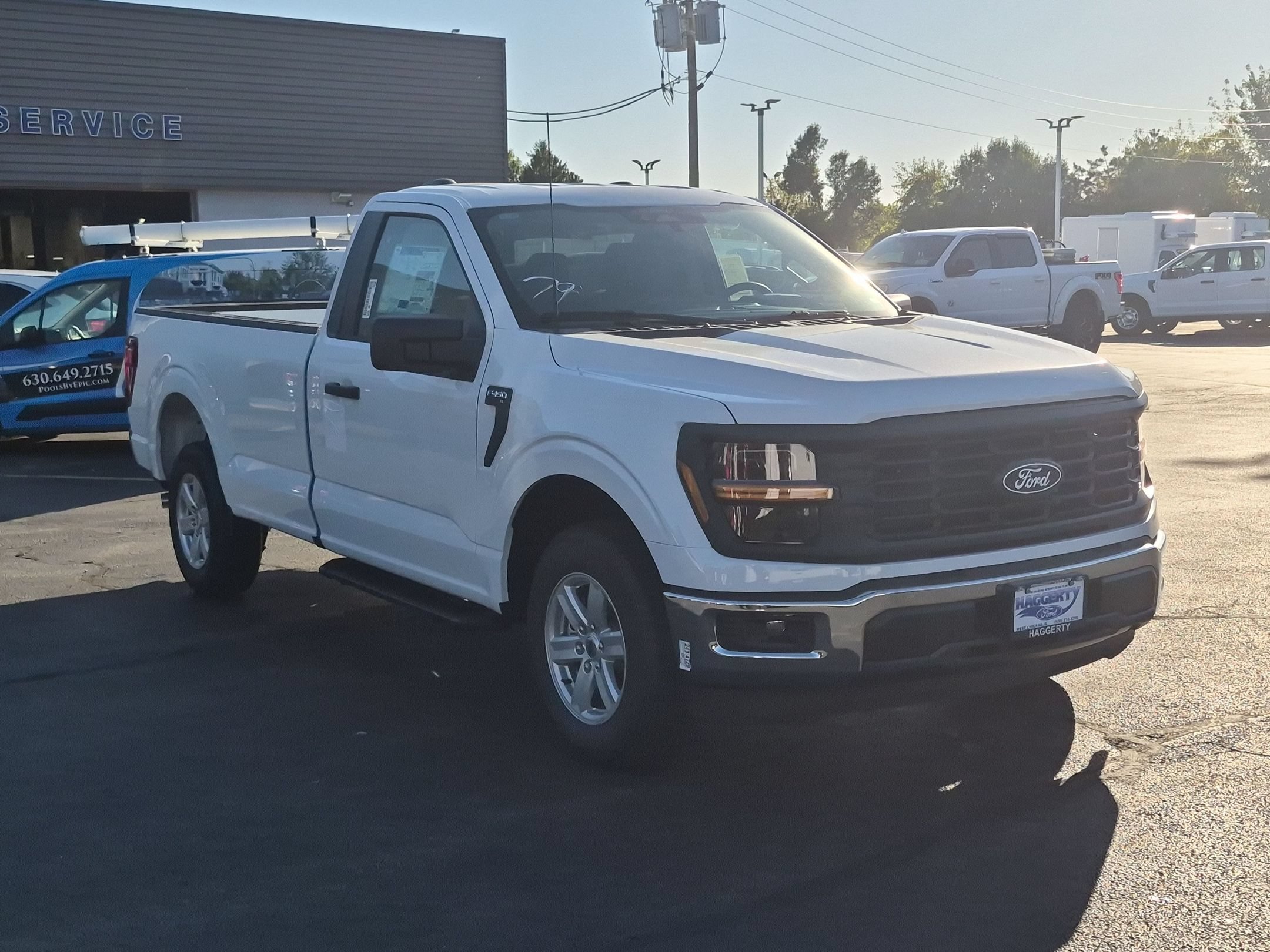 New 2026 Ford F-150 XL 2WD Reg Cab 8 Box XL 2WD Reg Cab 8 Box