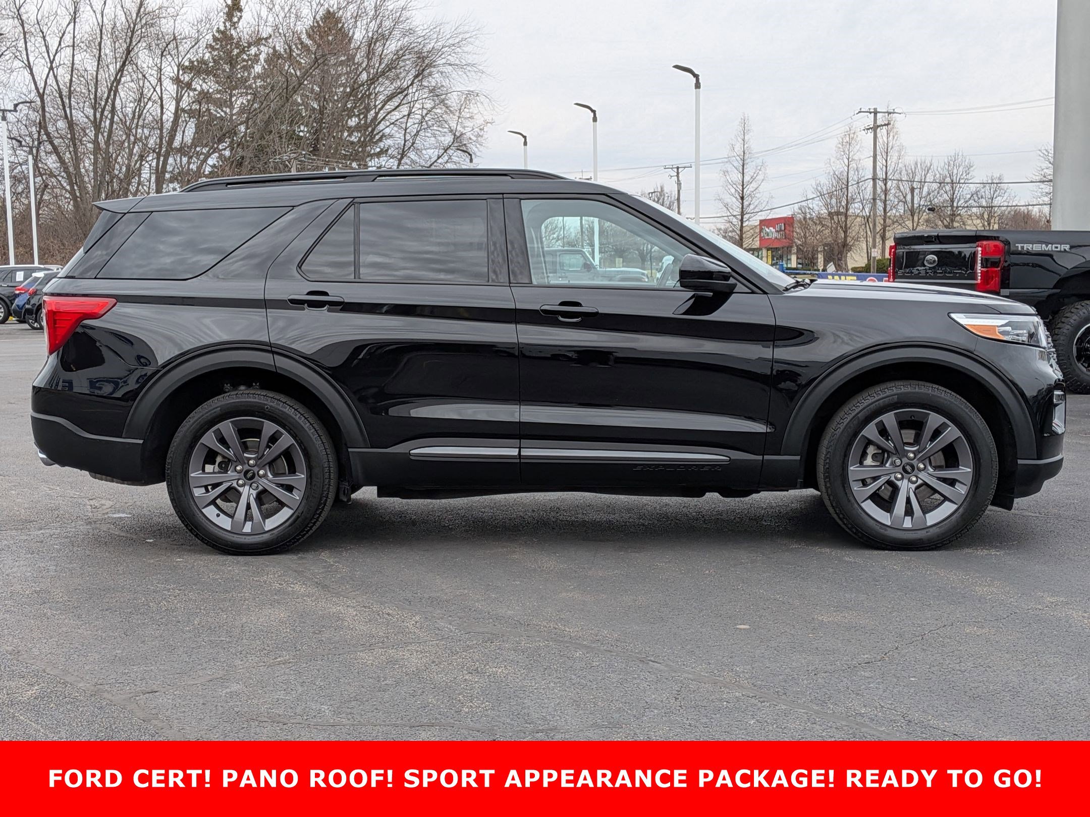 Certified 2024 Ford Explorer XLT 4WD XLT 4WD