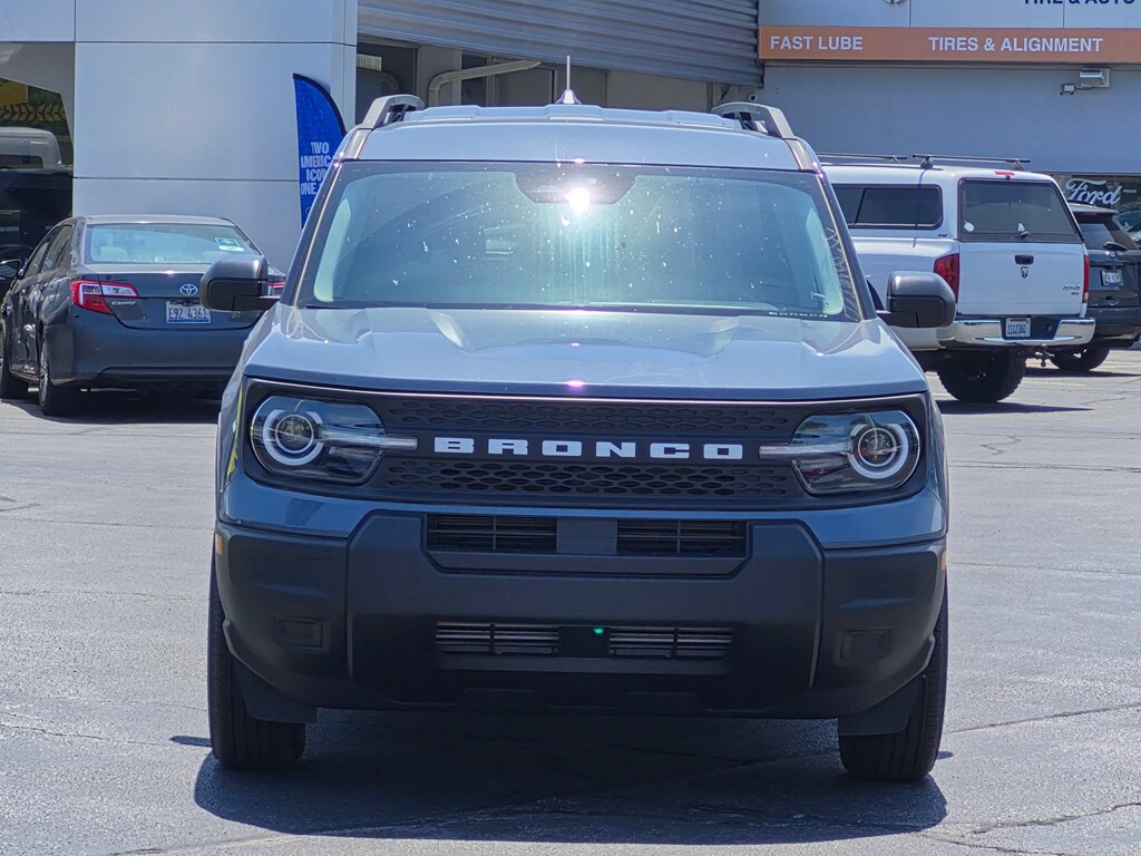 New 2026 Ford Bronco Sport Big Bend 4x4 Big Bend 4x4