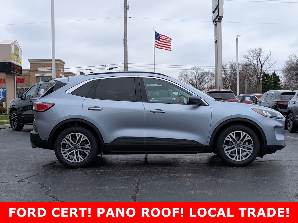 Certified 2022 Ford Escape SEL FWD SEL FWD