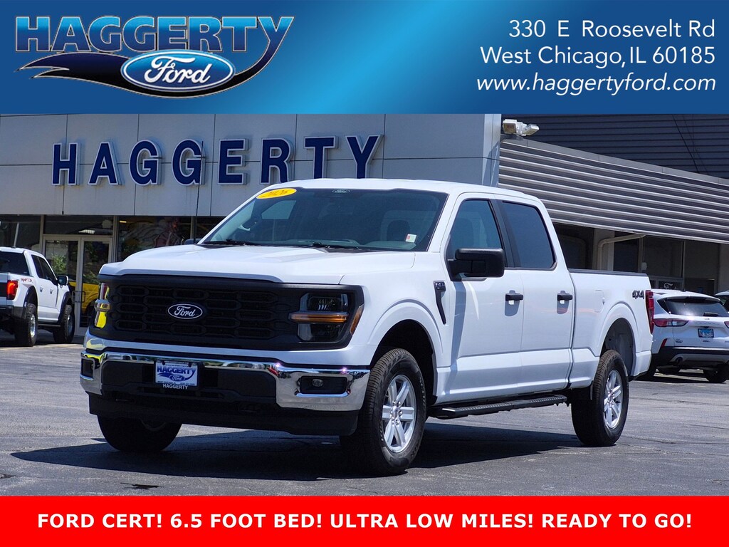 Certified 2026 Ford F-150 XL 4WD SuperCrew 6.5 Box