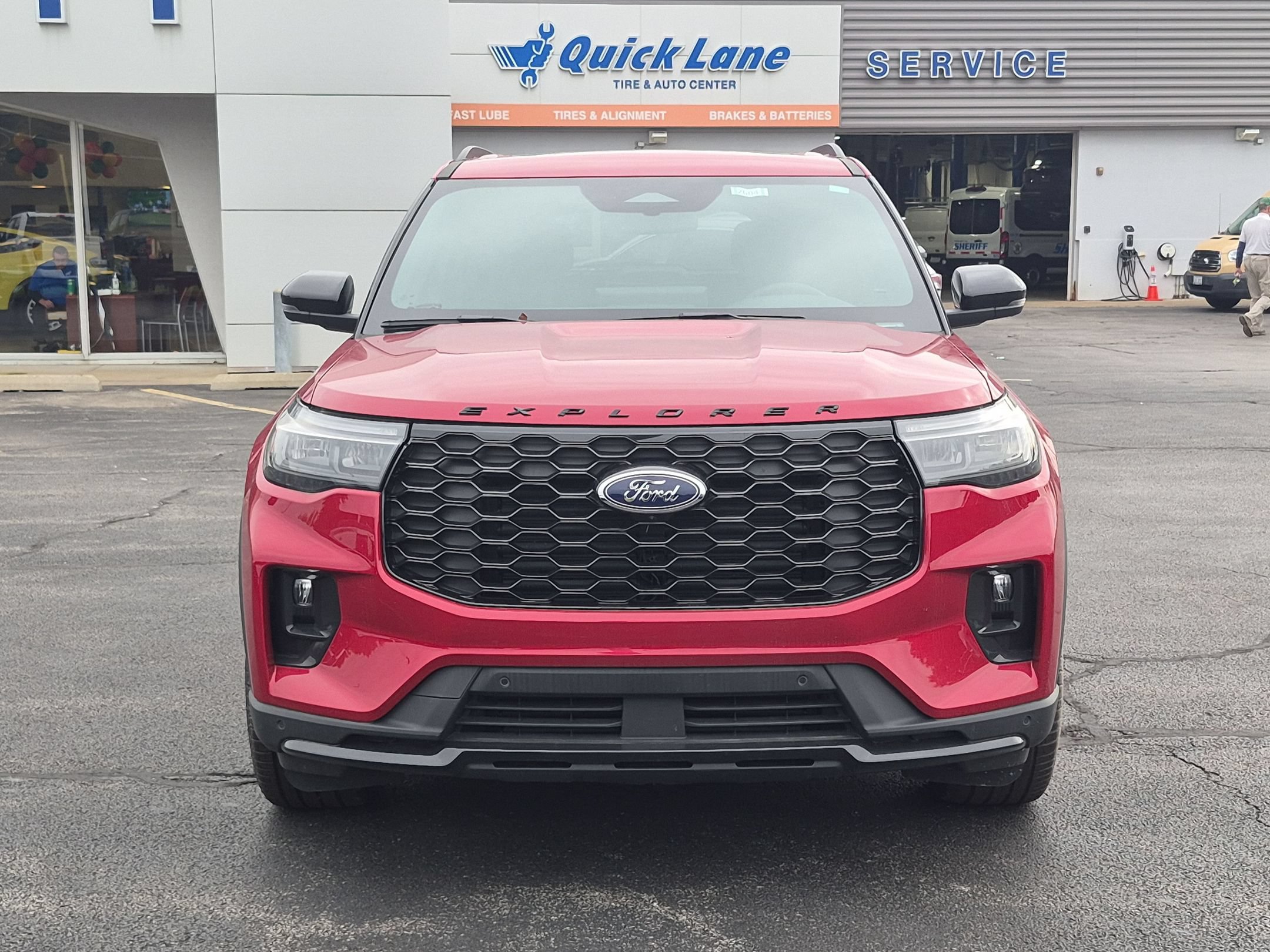 New 2026 Ford Explorer ST-Line ST-Line 4WD