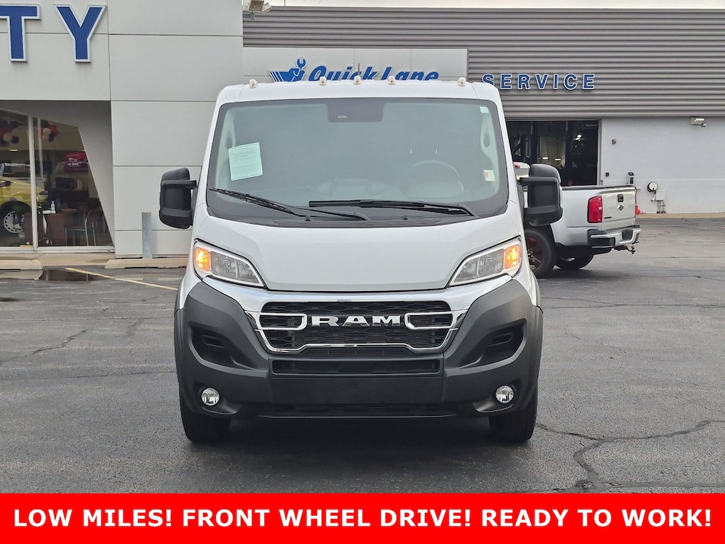 Used 2025 Ram Promaster Cargo Van Tradesman 2500 Low Roof 136 WB w/Pass Seat