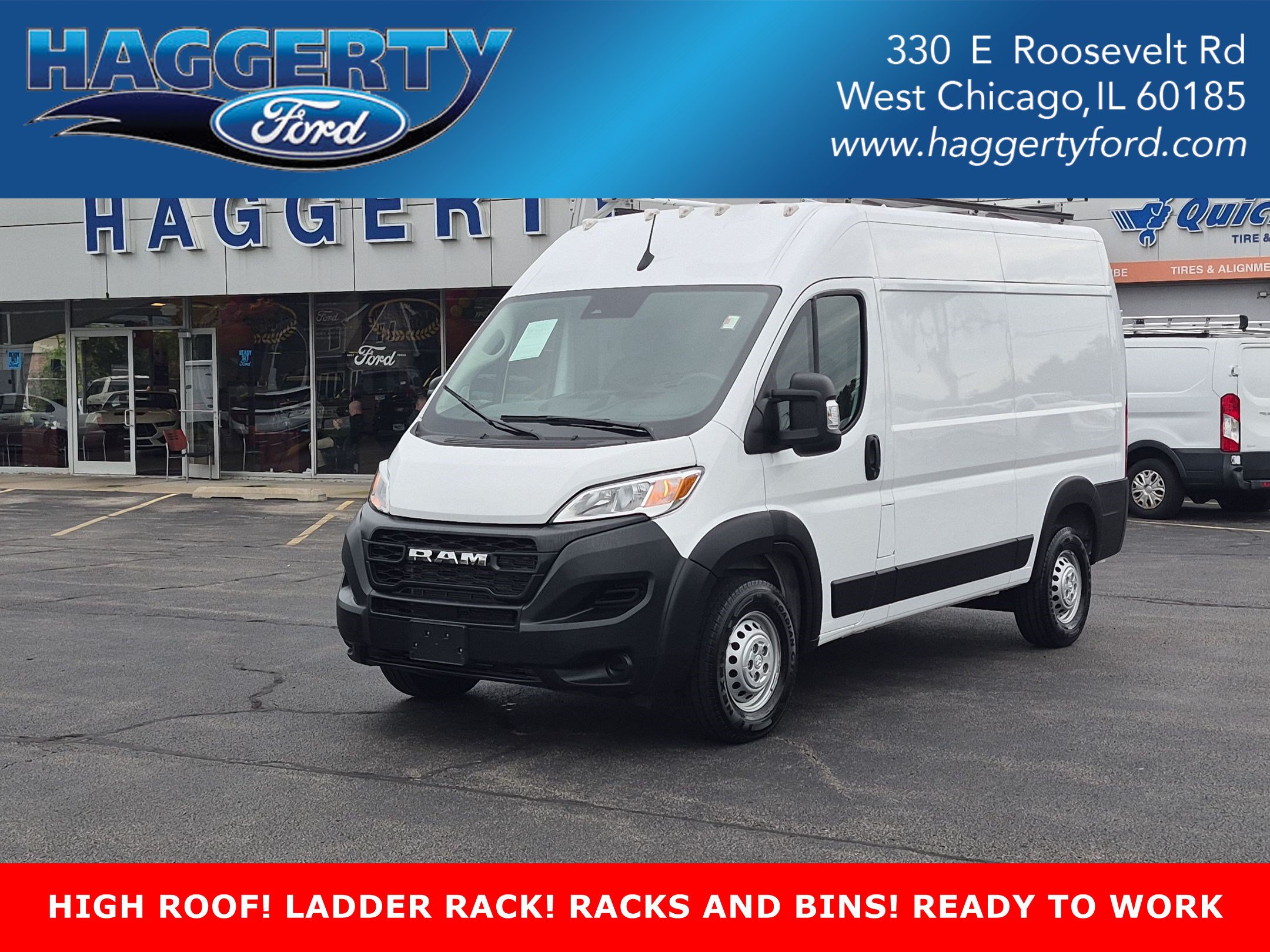 2025 RAM ProMaster Cargo Van Base