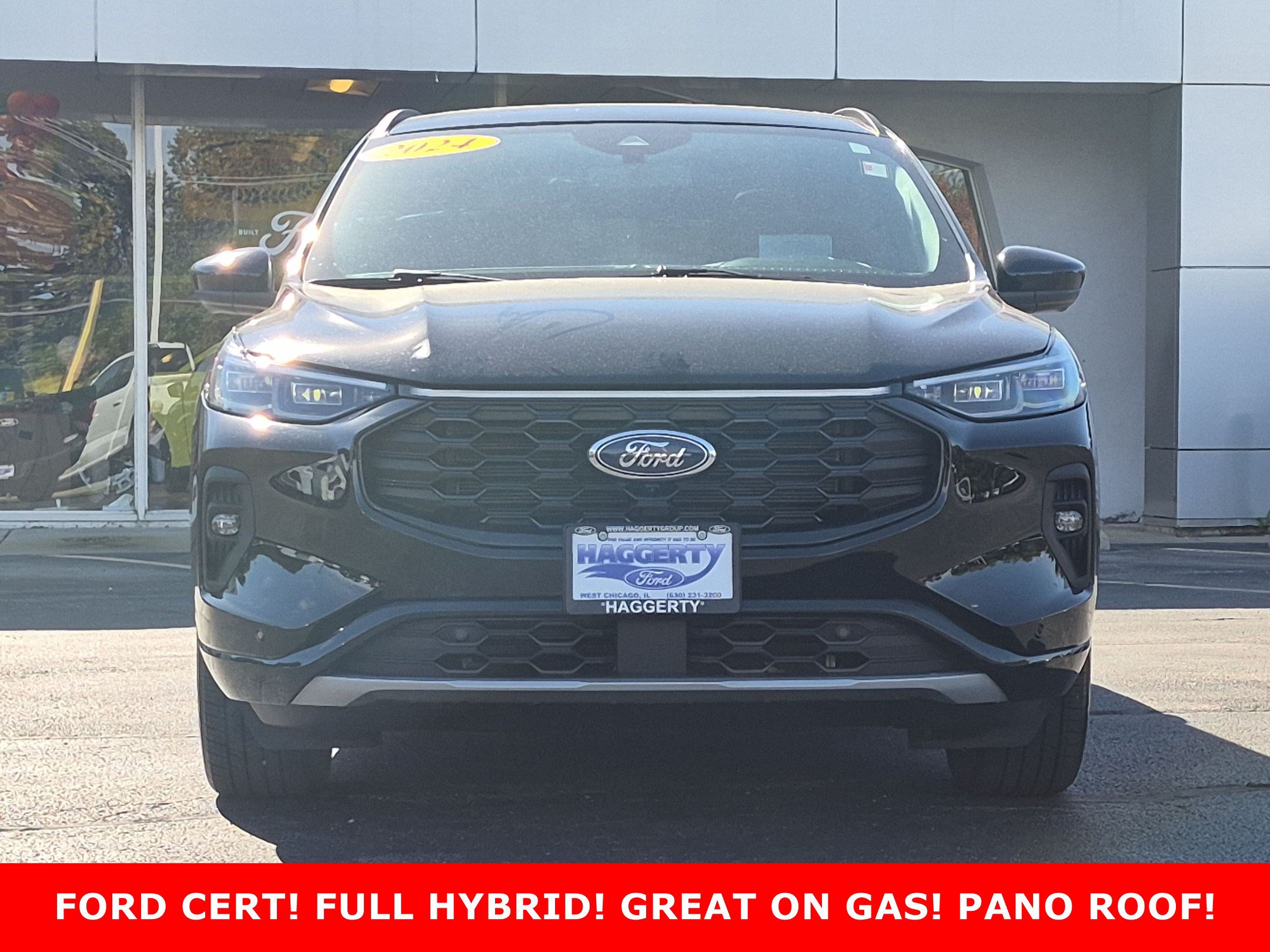 Certified 2024 Ford Escape ST-Line Elite AWD ST-Line Elite AWD