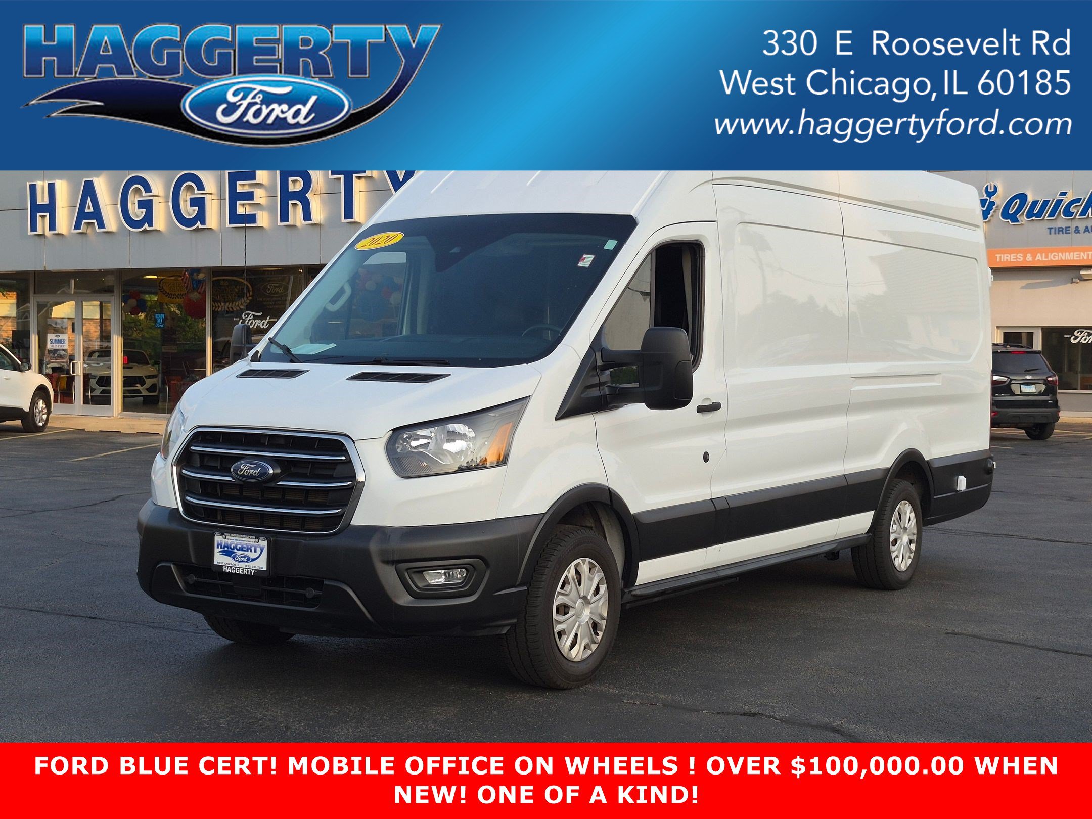 2020 Ford Transit Van Base