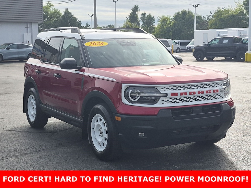 Used 2025 Ford Bronco Sport Heritage Heritage 4x4